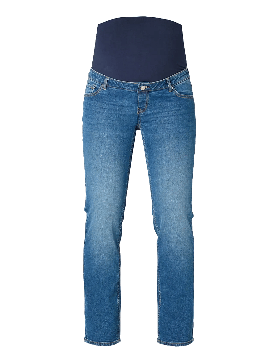 Noppies - Jeans OTB straight fit long - p044 light blue denim - 1