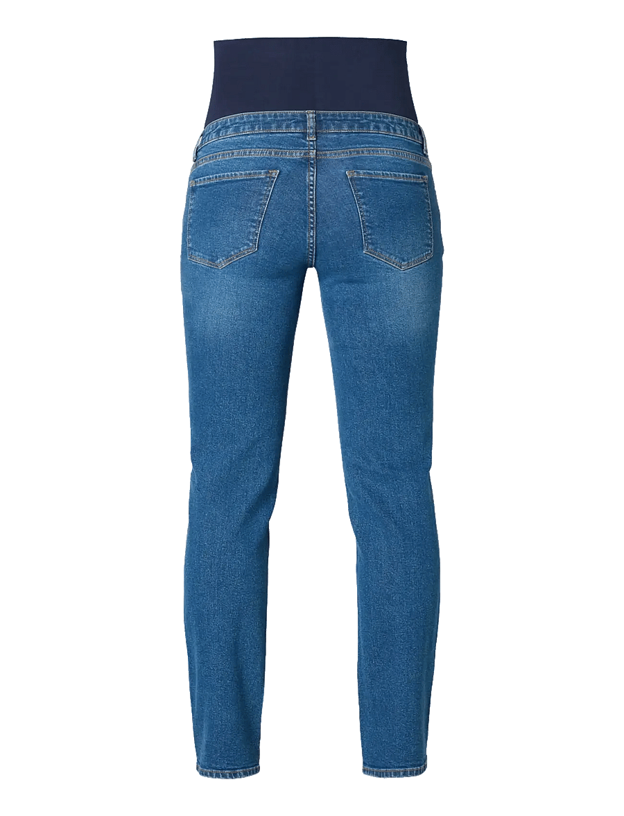 Noppies - Jeans OTB straight fit long - p044 light blue denim - 2