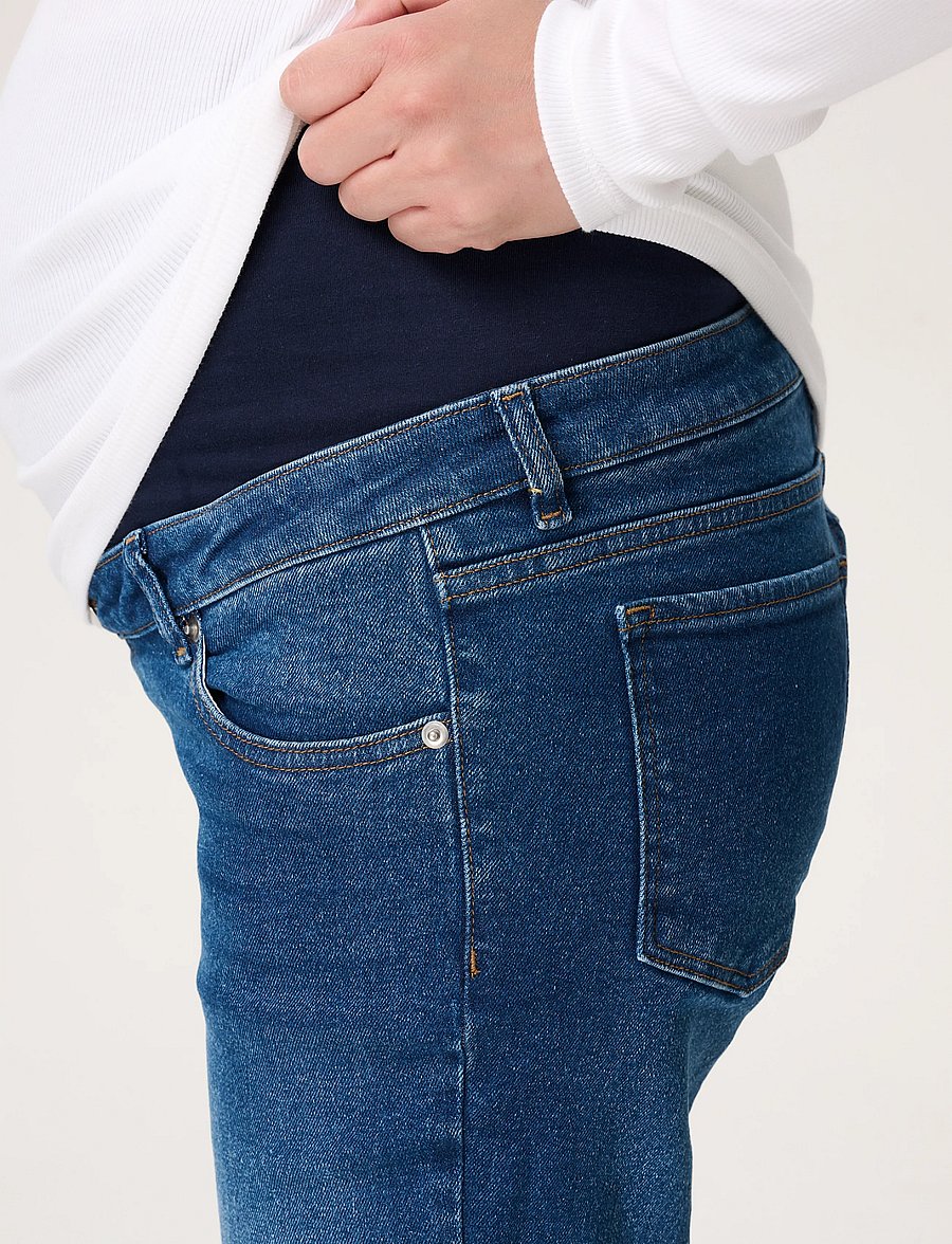 Noppies - Jeans OTB straight fit long - p044 light blue denim - 3