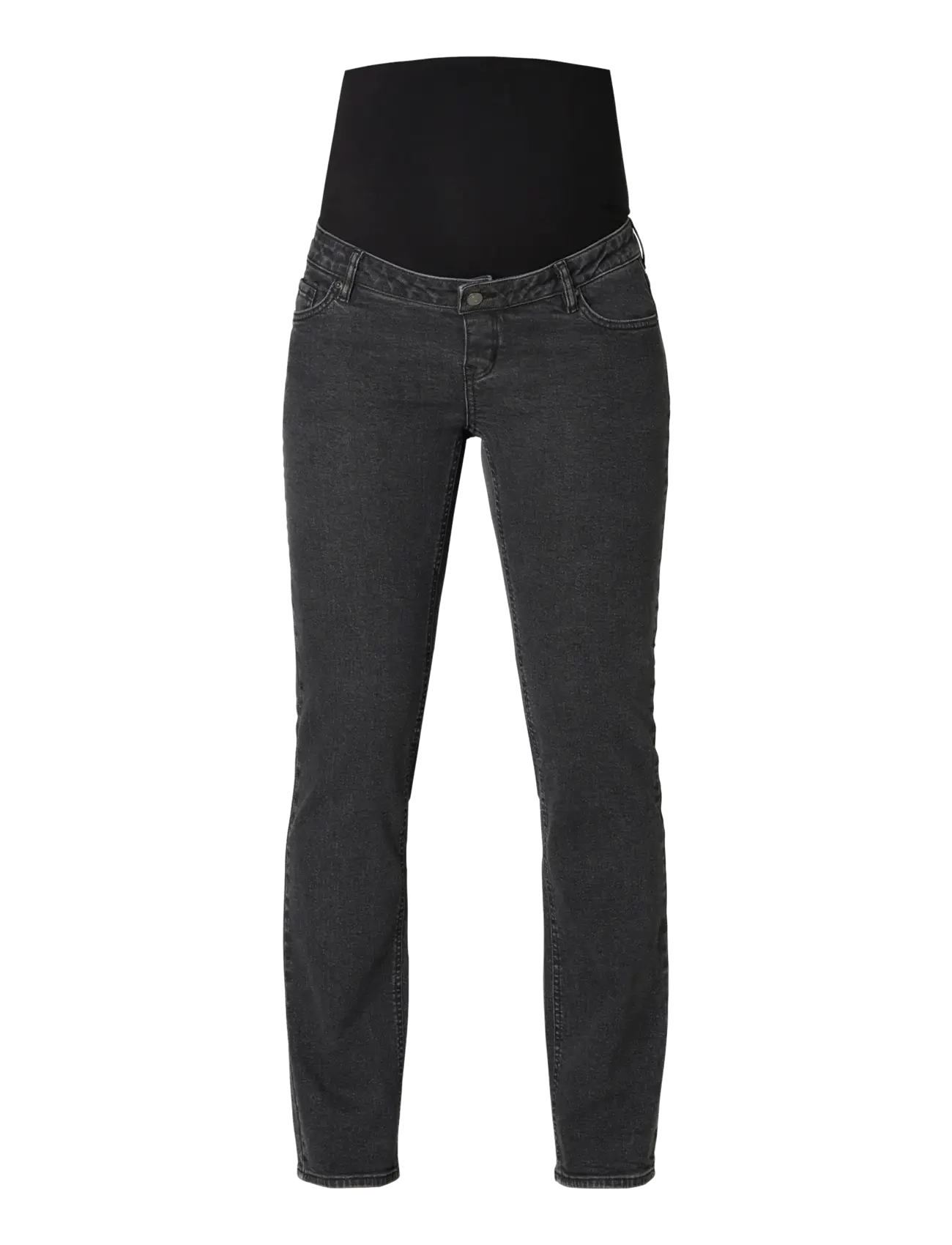 Noppies - Jeans OTB straight fit long - p530 grey dark wash - 1