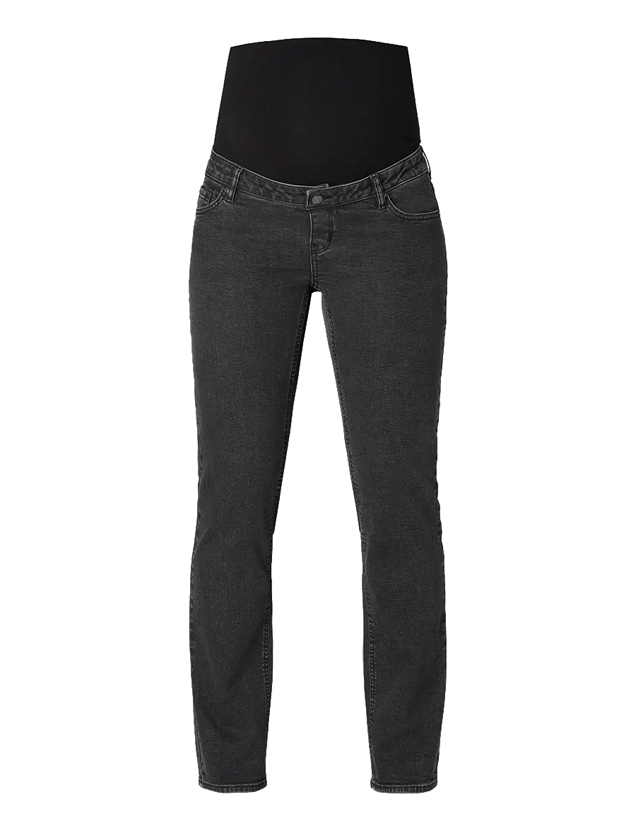 Noppies - Jeans OTB straight fit long - p530 grey dark wash - 1