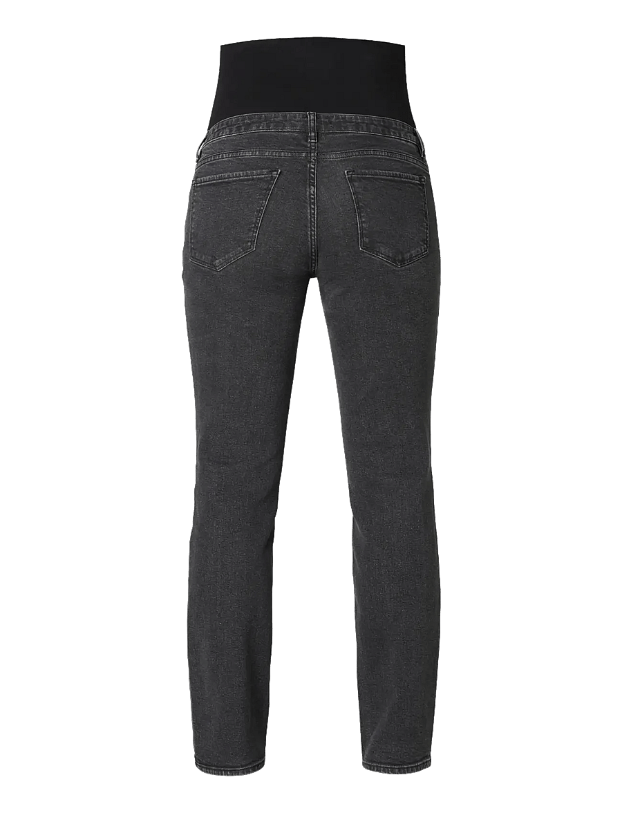 Noppies - Jeans OTB straight fit long - p530 grey dark wash - 2