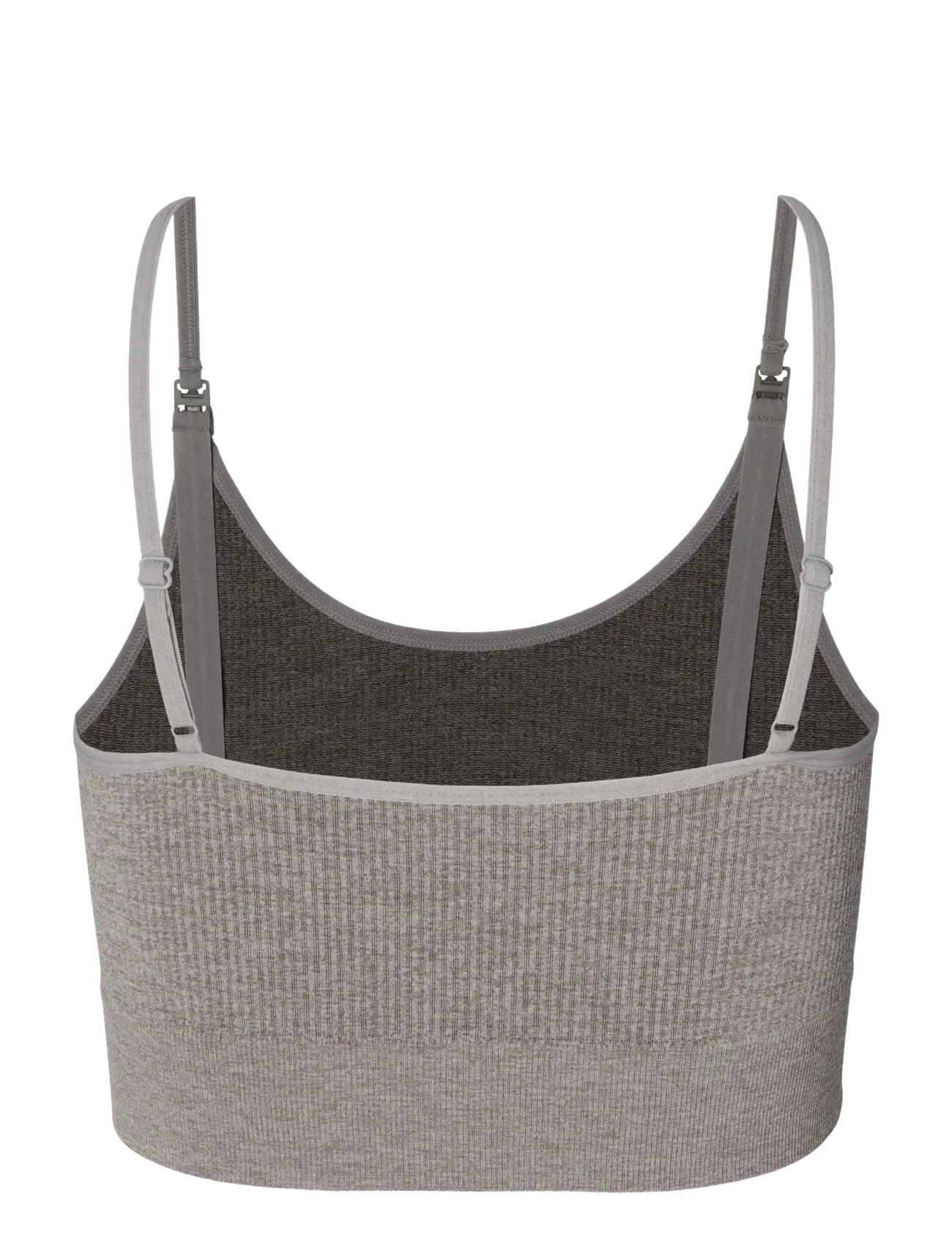 Noppies - Top nursing seamless - p628 grey melange - 2