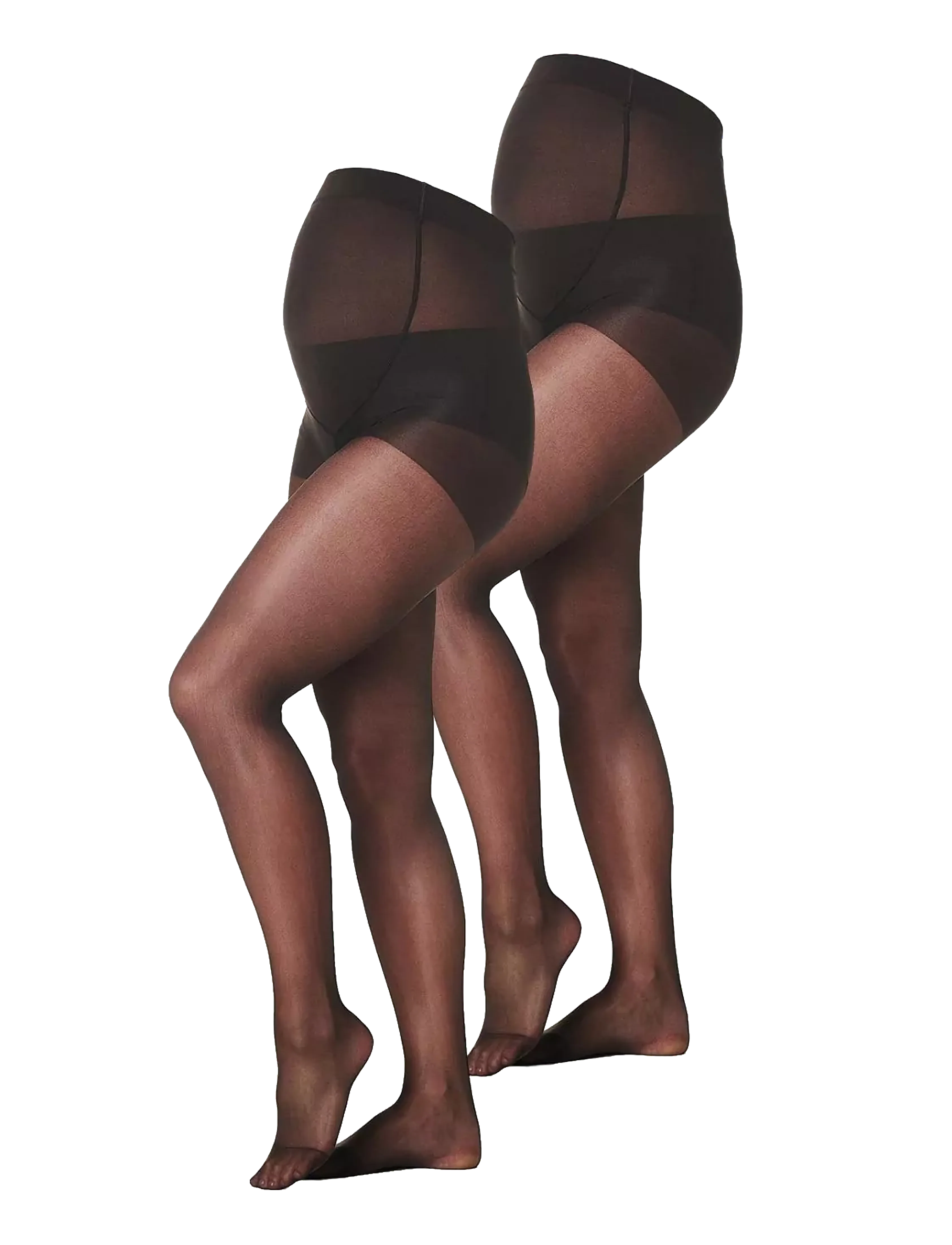 Noppies - 2-Pack Maternity tights 20 DEN - unterwäsche - black - 0
