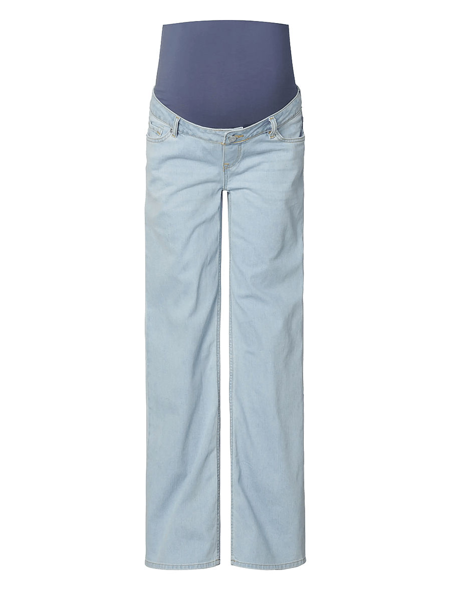 Noppies - Lemi wide leg jeans OTB - laia säärega teksad - p191 light blue - 1