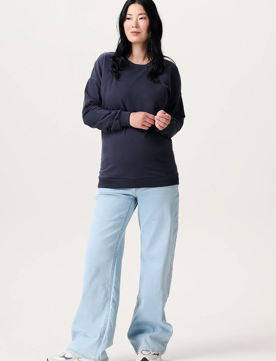 Noppies - Lemi wide leg jeans OTB - laia säärega teksad - p191 light blue - 0