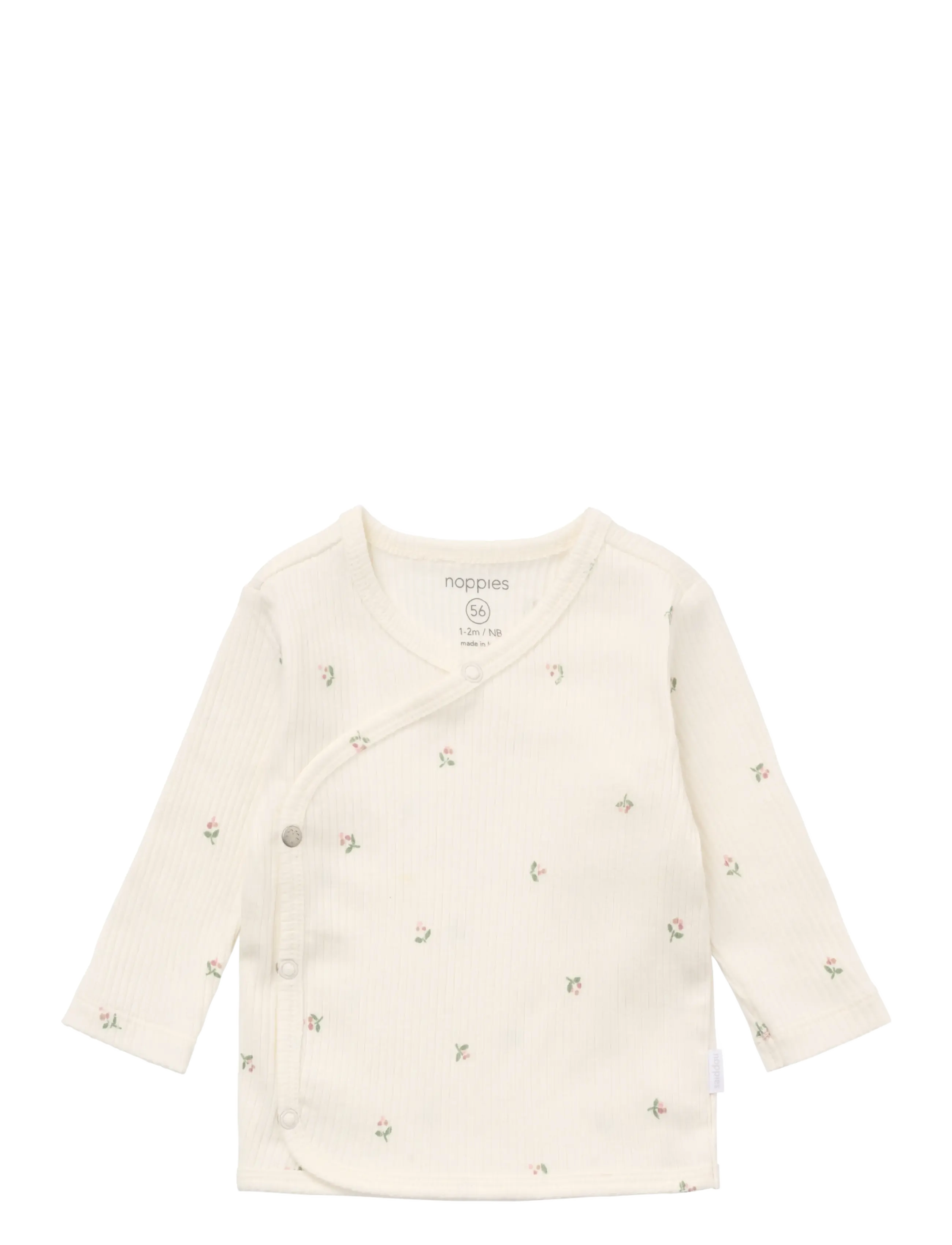 Noppies Top LS AOP - Noppies - EGRET / cream