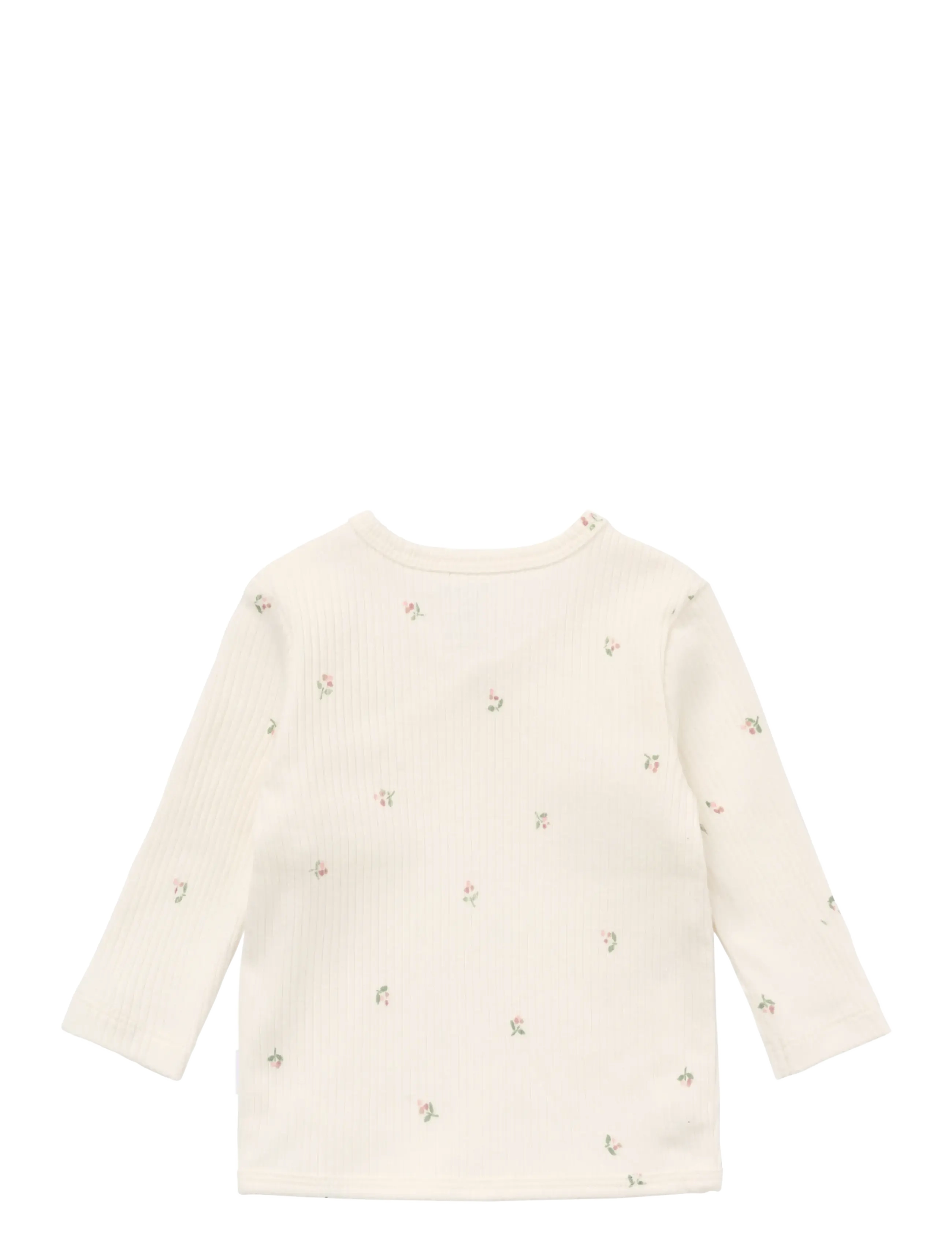 Noppies - Top LS AOP - egret - 1