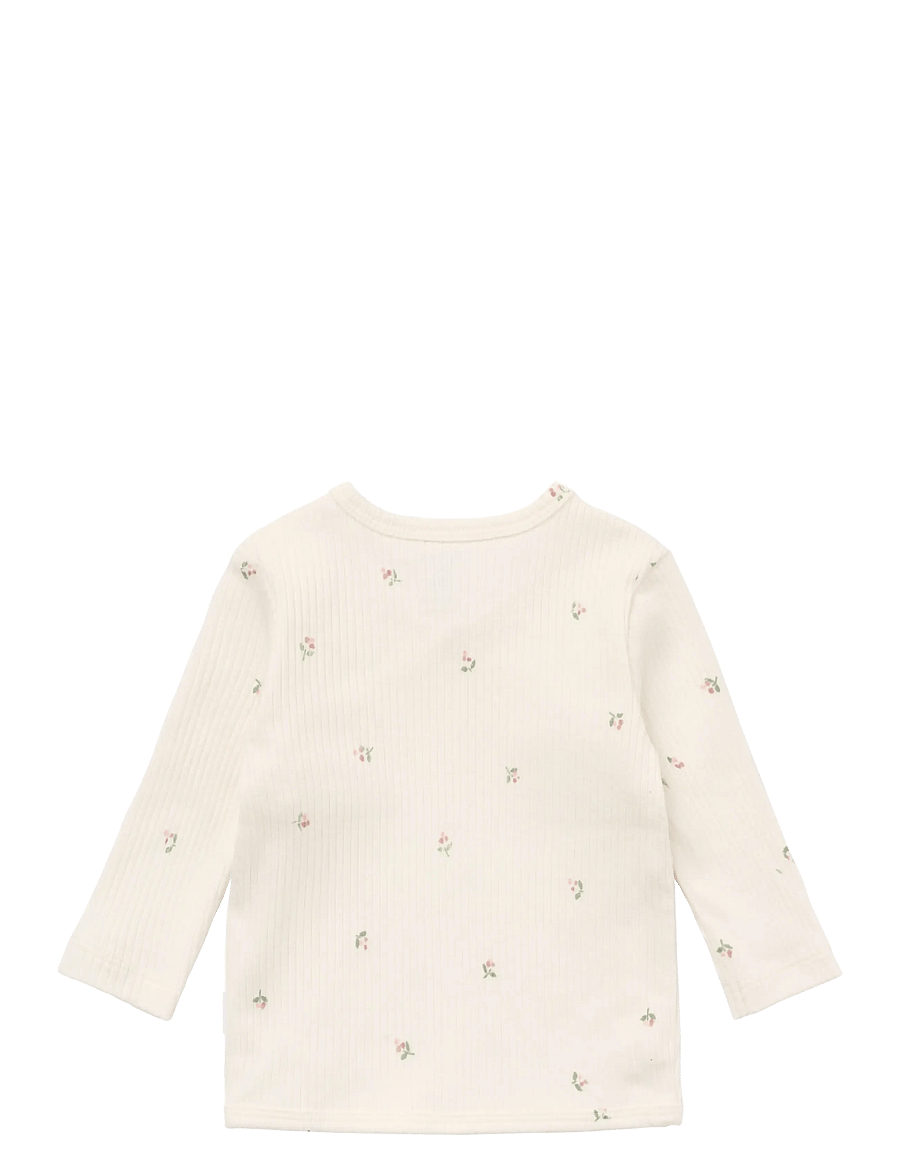 Noppies - Top LS AOP - egret - 1