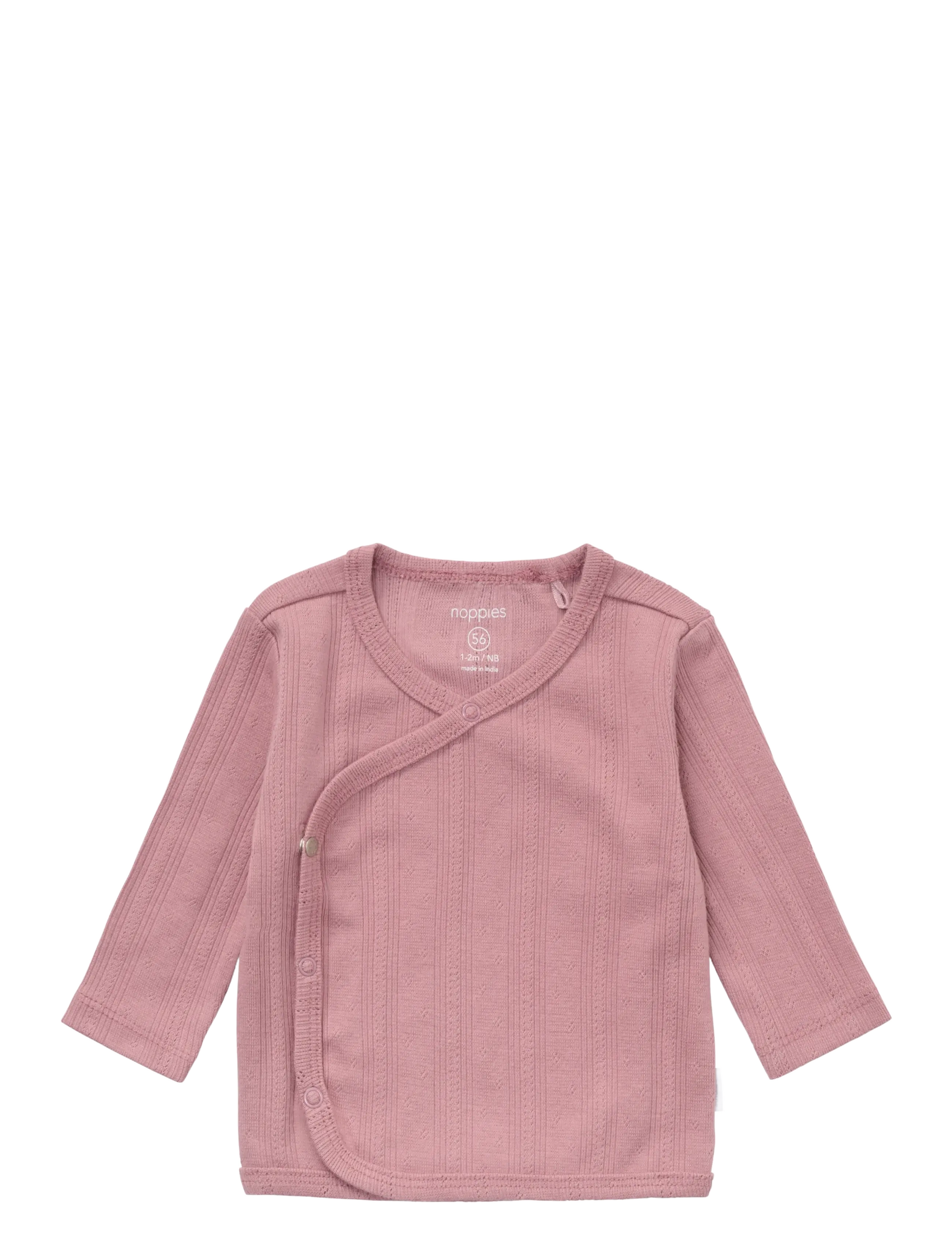 Noppies Top LS - Hemden - DEAUVILLE MAUVE / pink/rose