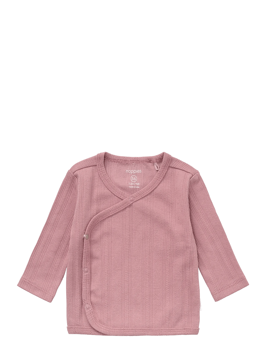 Noppies - Top LS - langärmlige hemden - deauville mauve - 0