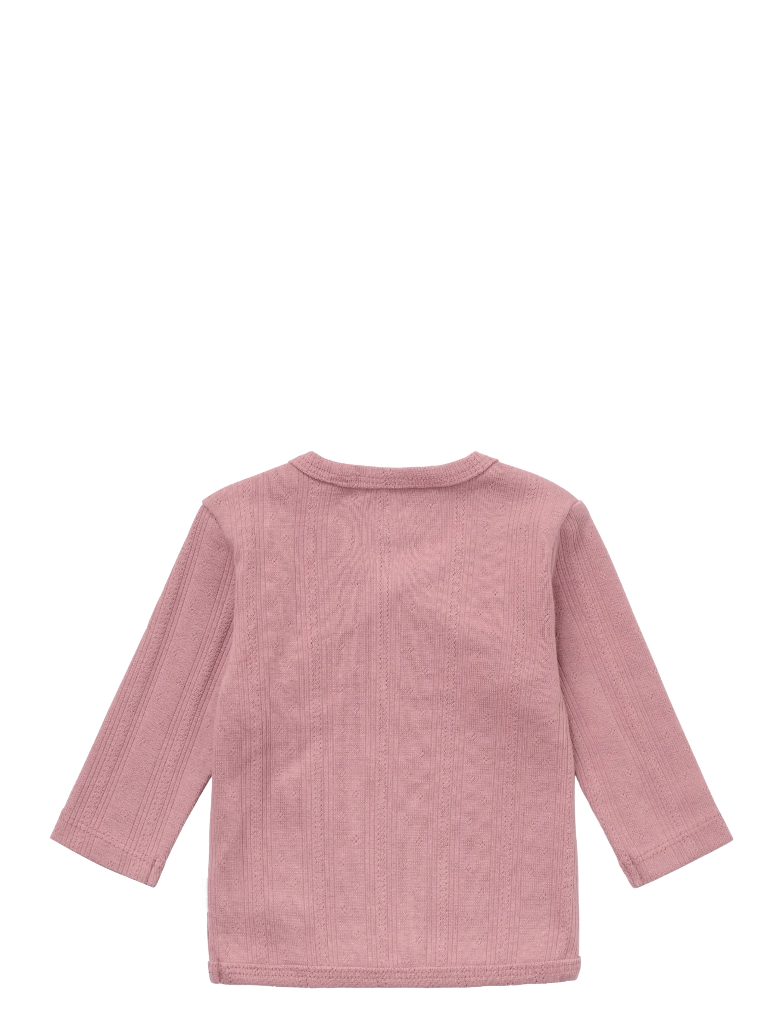 Noppies - Top LS - langärmlige hemden - deauville mauve - 1