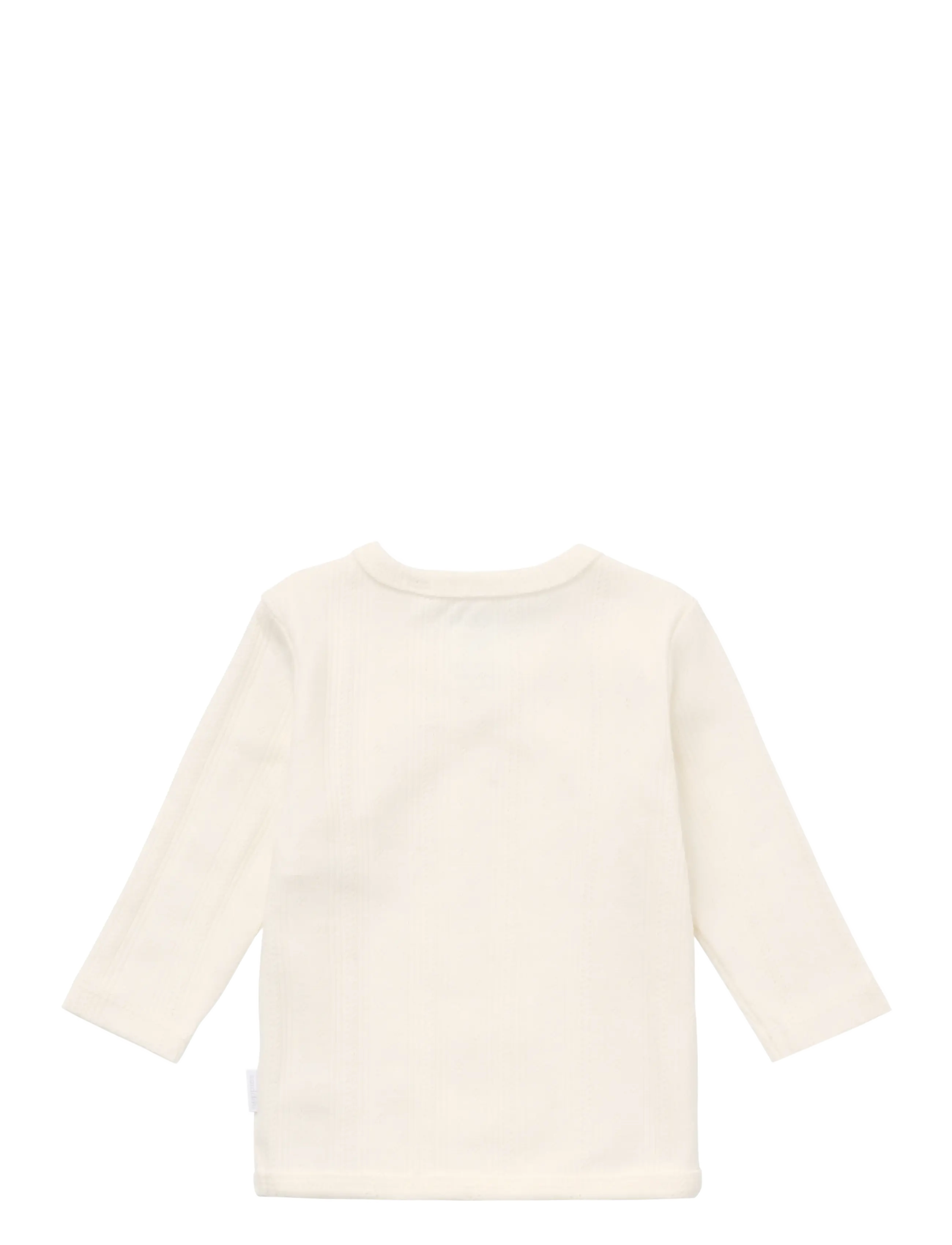 Noppies - Top LS - langärmlige hemden - egret - 1