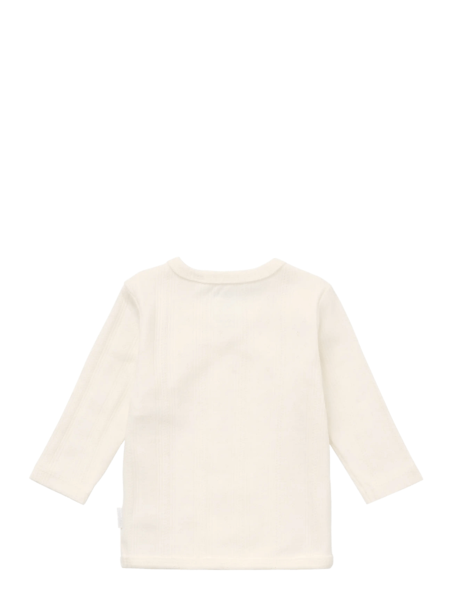 Noppies - Top LS - langärmlige hemden - egret - 1
