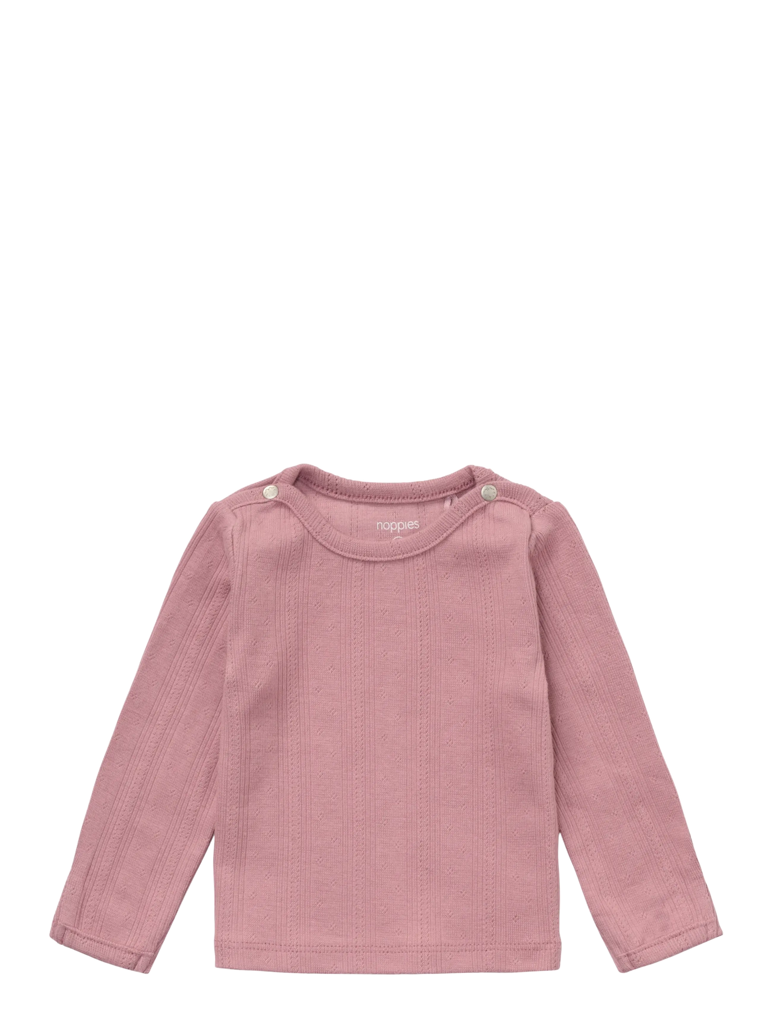 Noppies Tee LS - T-särgid - DEAUVILLE MAUVE / pink/rose