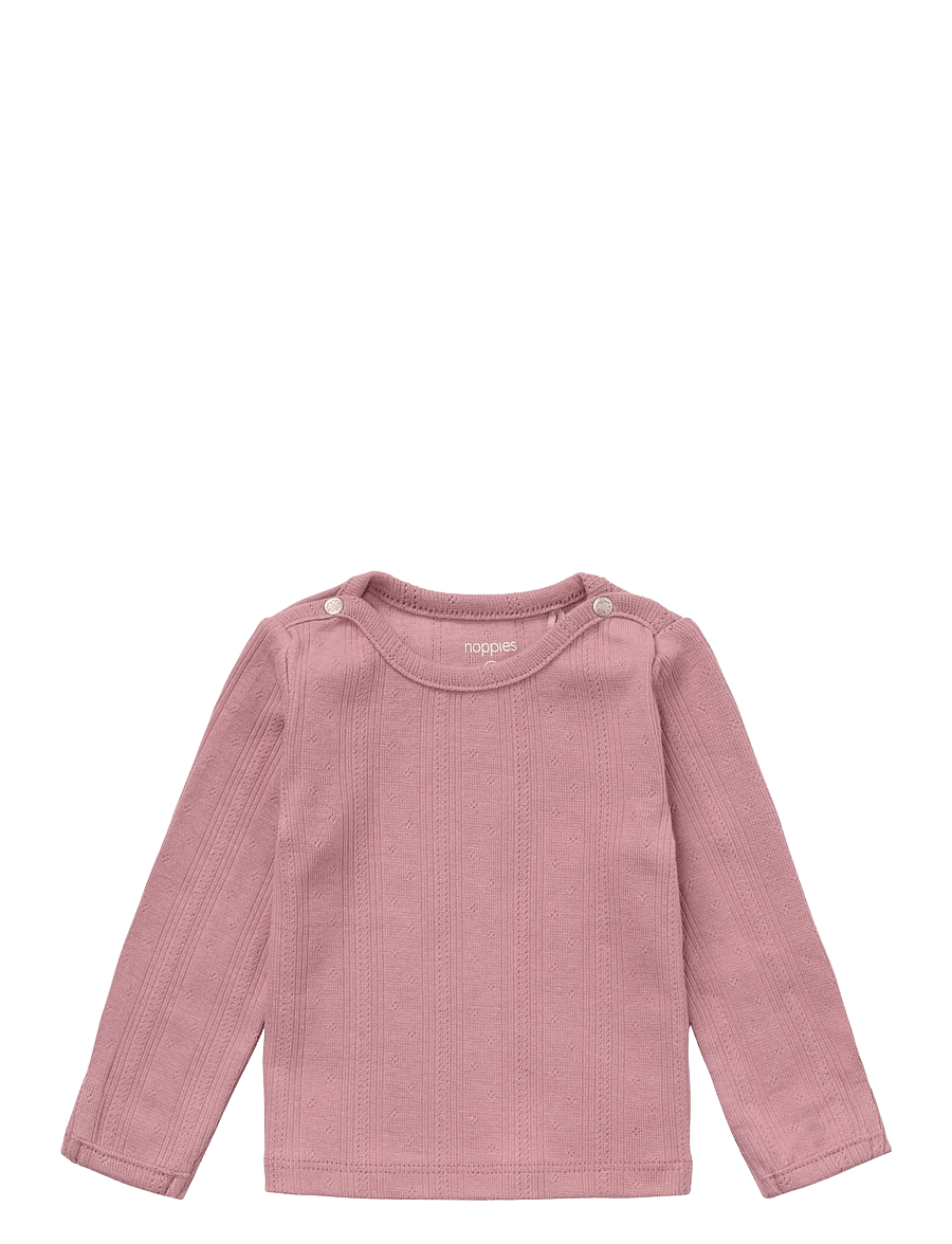 Noppies - Tee LS - pikkade varrukatega t-särgid - deauville mauve - 0