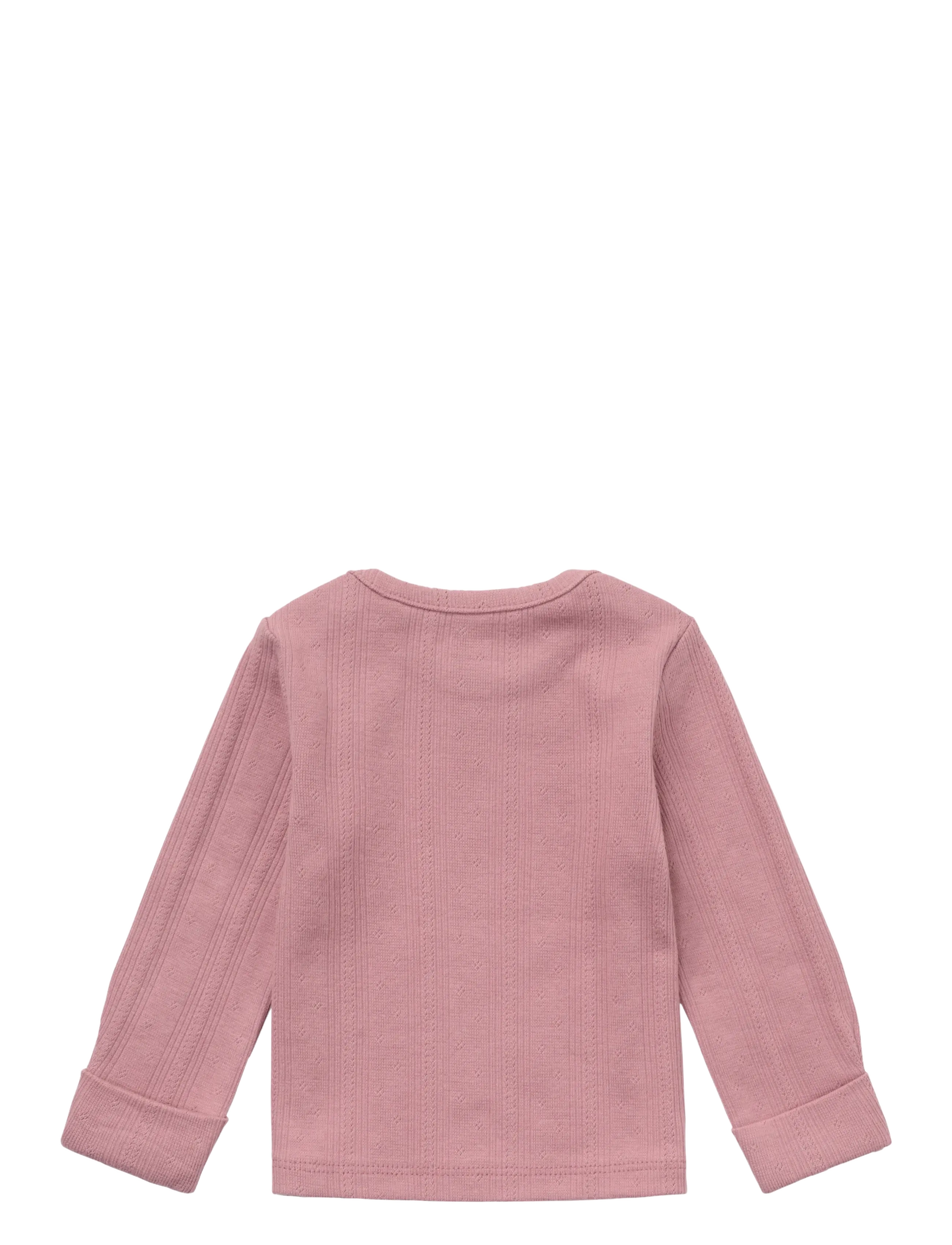 Noppies - Tee LS - pikkade varrukatega t-särgid - deauville mauve - 1