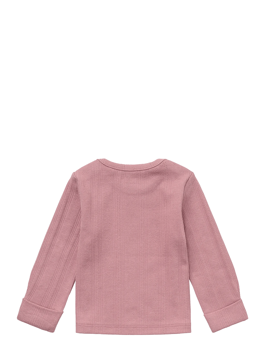 Noppies - Tee LS - pikkade varrukatega t-särgid - deauville mauve - 1