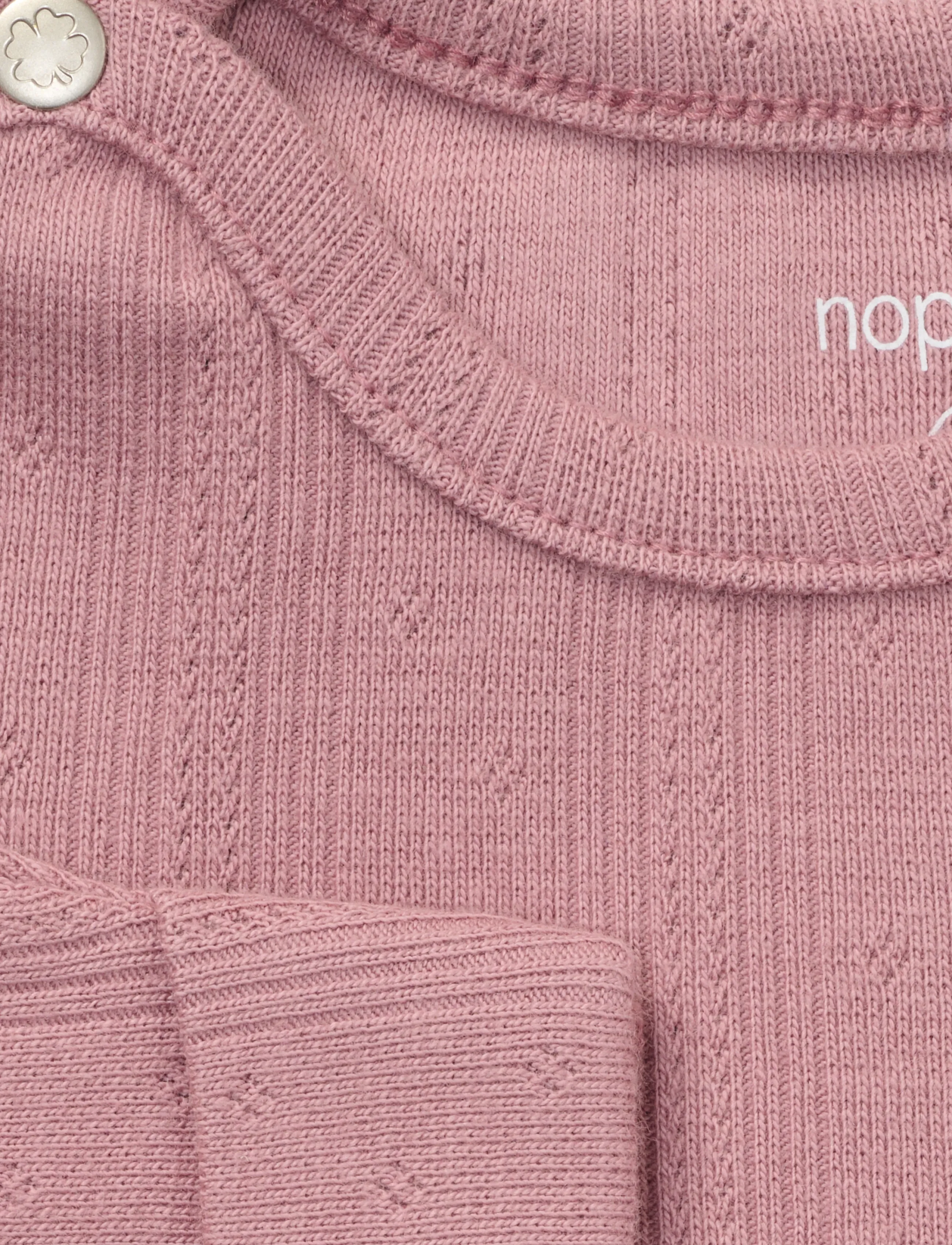 Noppies - Tee LS - pikkade varrukatega t-särgid - deauville mauve - 2