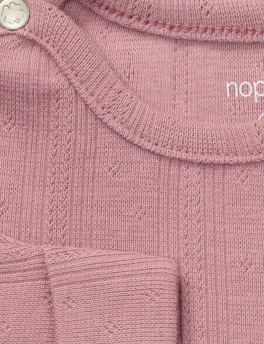 Noppies - Tee LS - pikkade varrukatega t-särgid - deauville mauve - 2