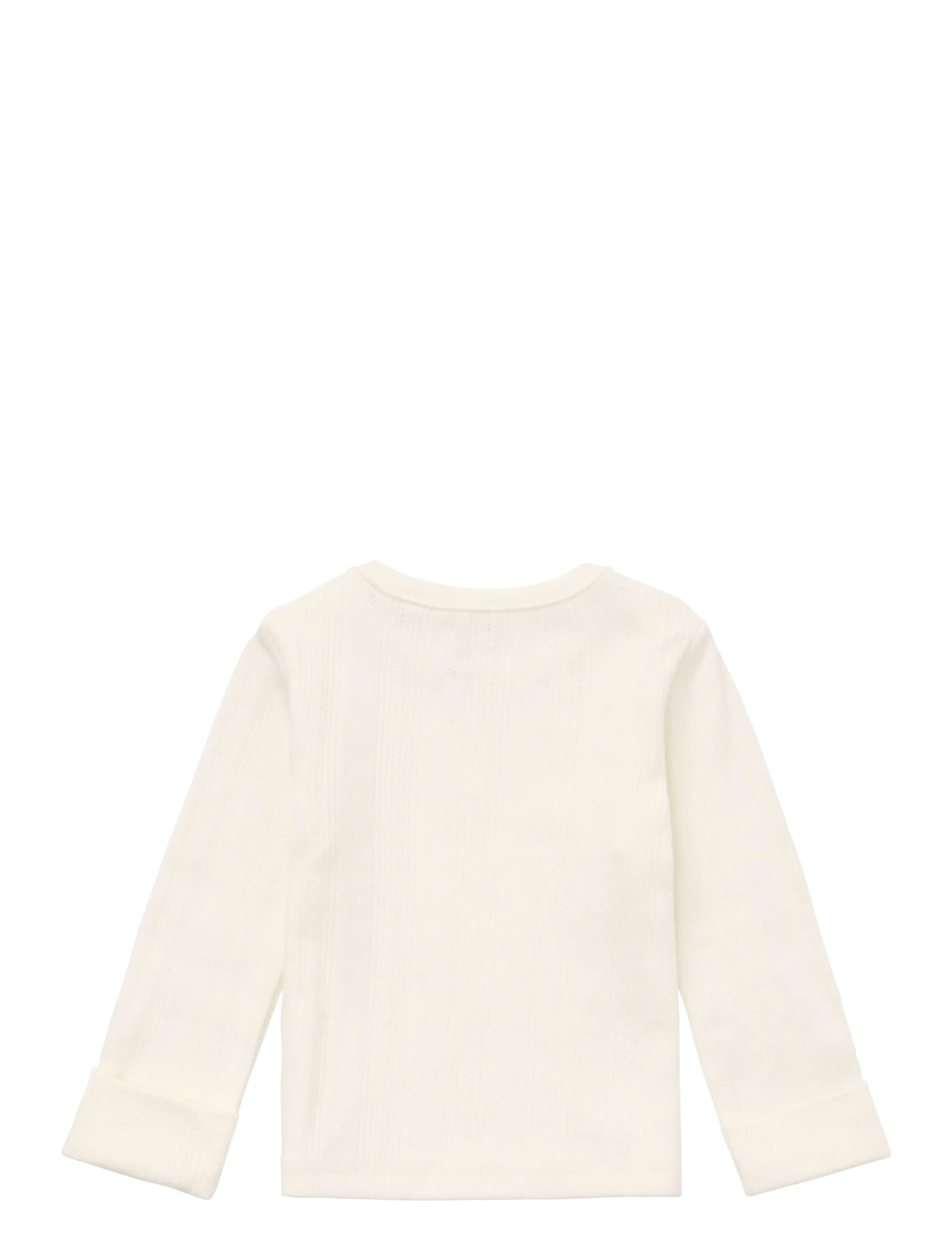 Noppies - Tee LS - pikkade varrukatega t-särgid - egret - 1