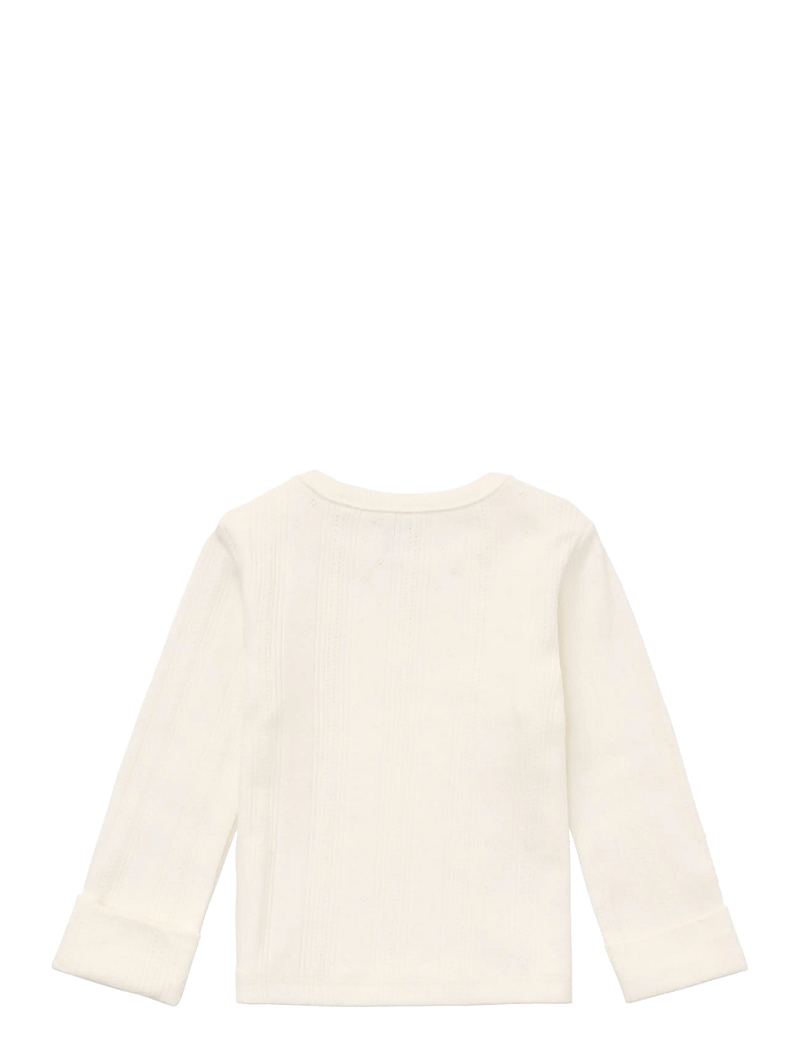 Noppies - Tee LS - pikkade varrukatega t-särgid - egret - 1
