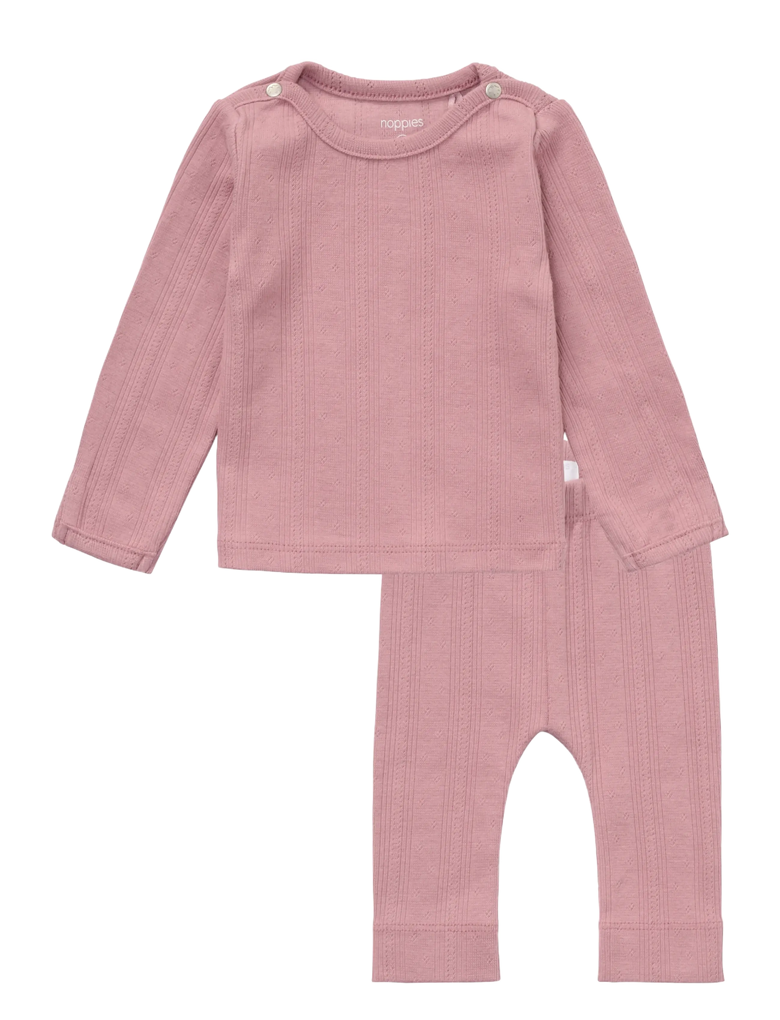 Noppies Set Top LS Legging - Nach Größe einkaufen - DEAUVILLE MAUVE / pink/rose