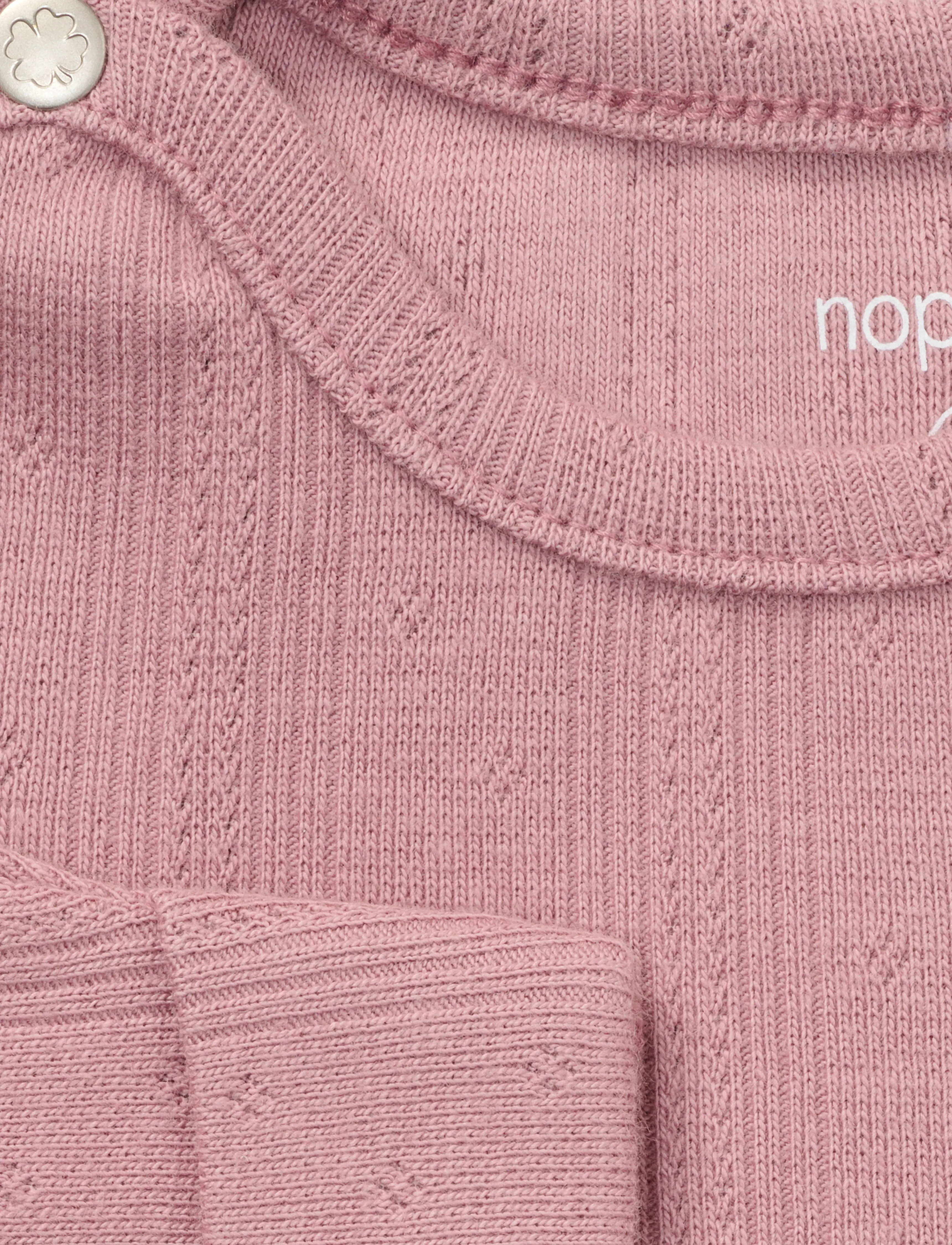 Noppies - Set Top LS Legging - sets with long-sleeved t-shirt - deauville mauve - 2