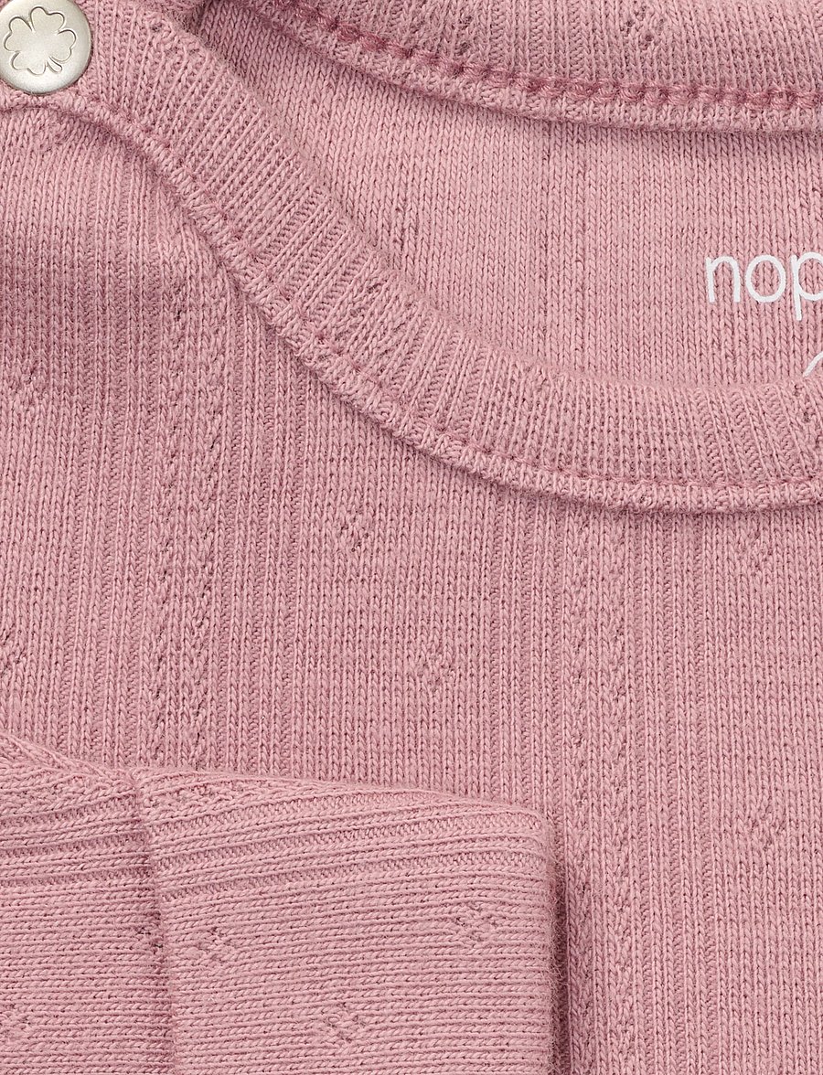 Noppies - Set Top LS Legging - sets mit langärmeligem t-shirt - deauville mauve - 2