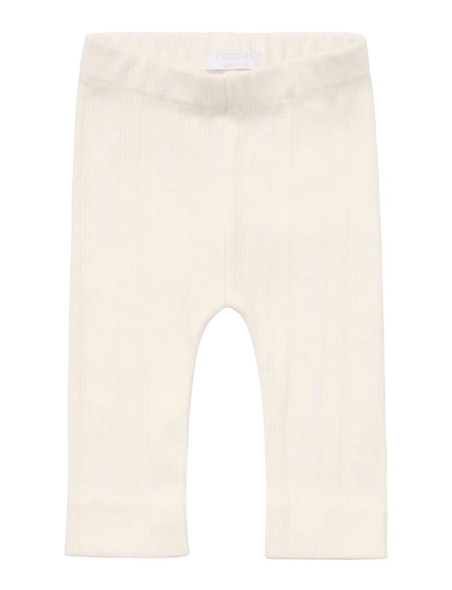 Noppies - Legging - leggings - egret - 0