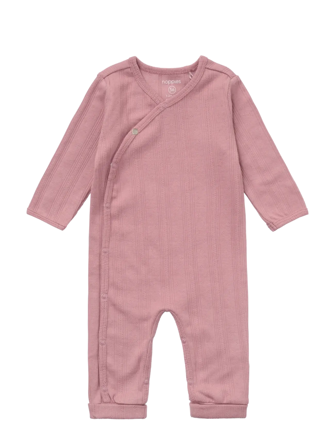 Noppies Playsuit LS - Nach Größe einkaufen - DEAUVILLE MAUVE / pink/rose