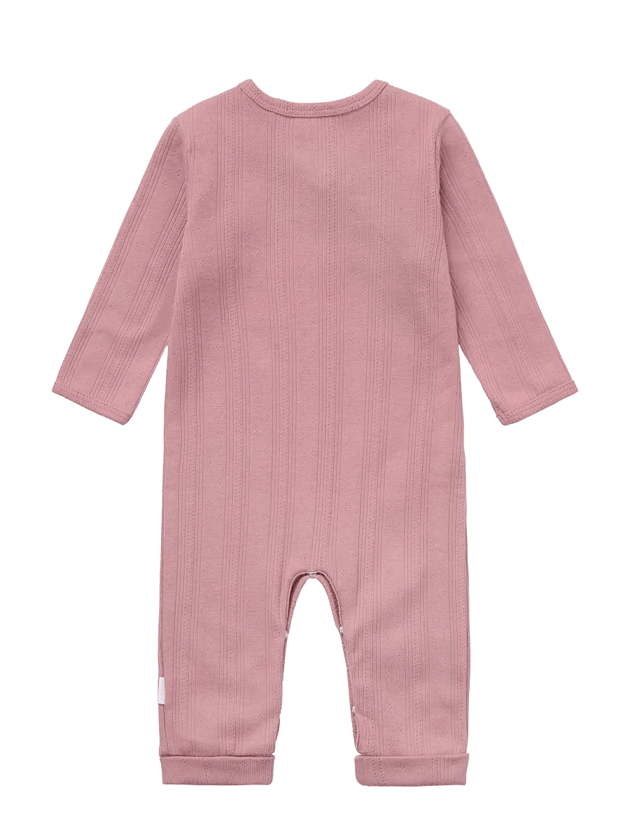 Noppies - Playsuit LS - langärmelig - deauville mauve - 1