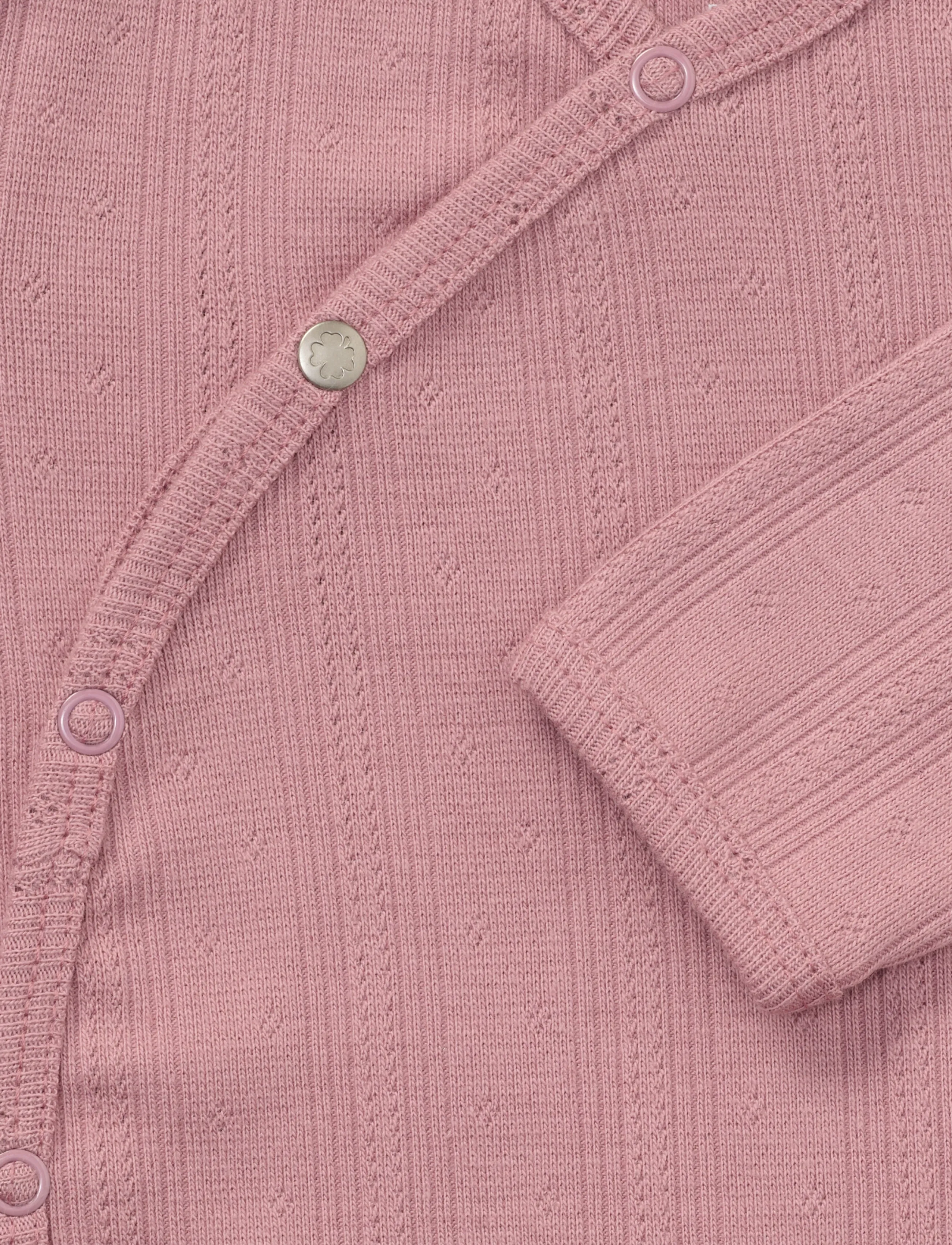 Noppies - Playsuit LS - long-sleeved - deauville mauve - 2