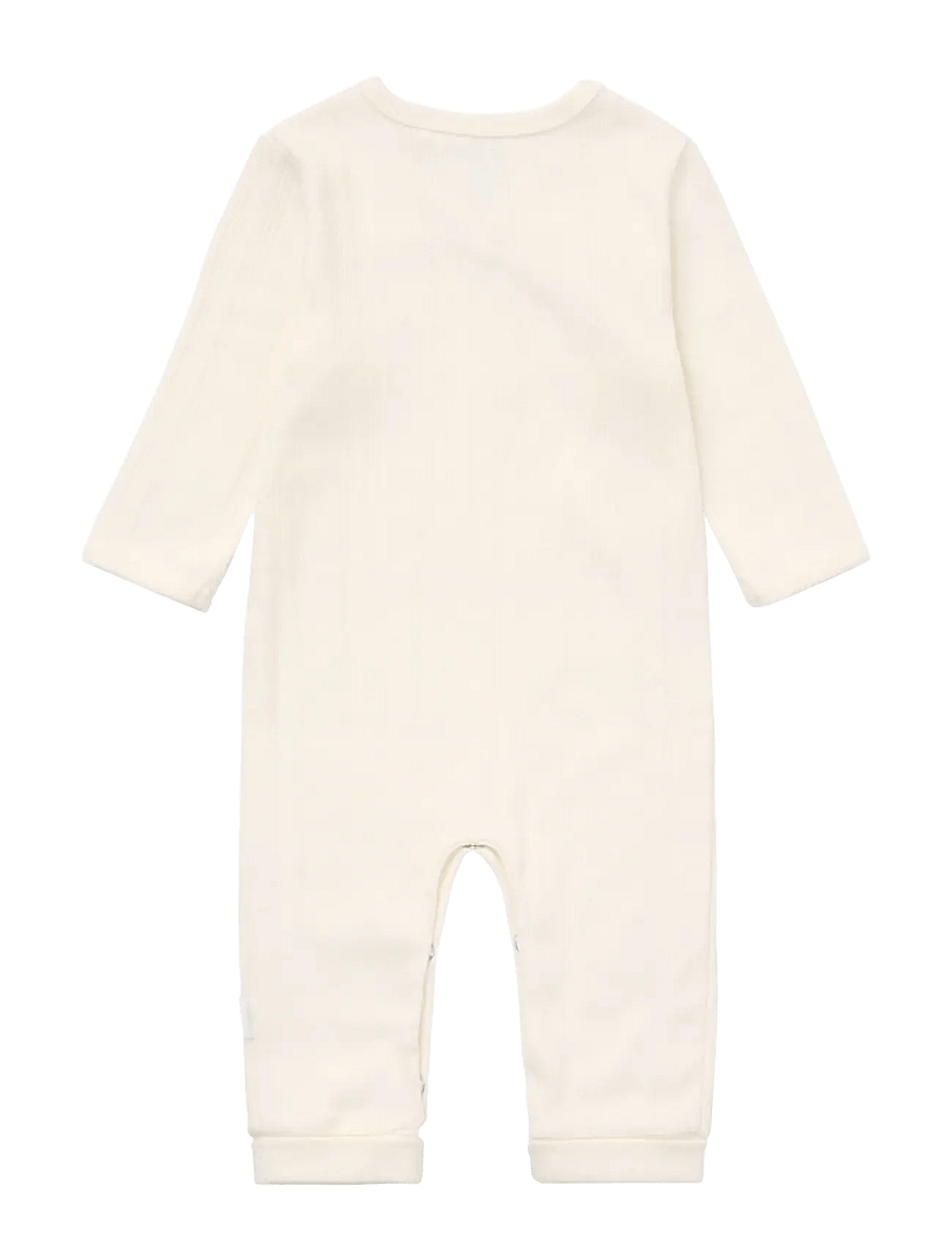 Noppies - Playsuit LS - osta vanuse järgi - egret - 1