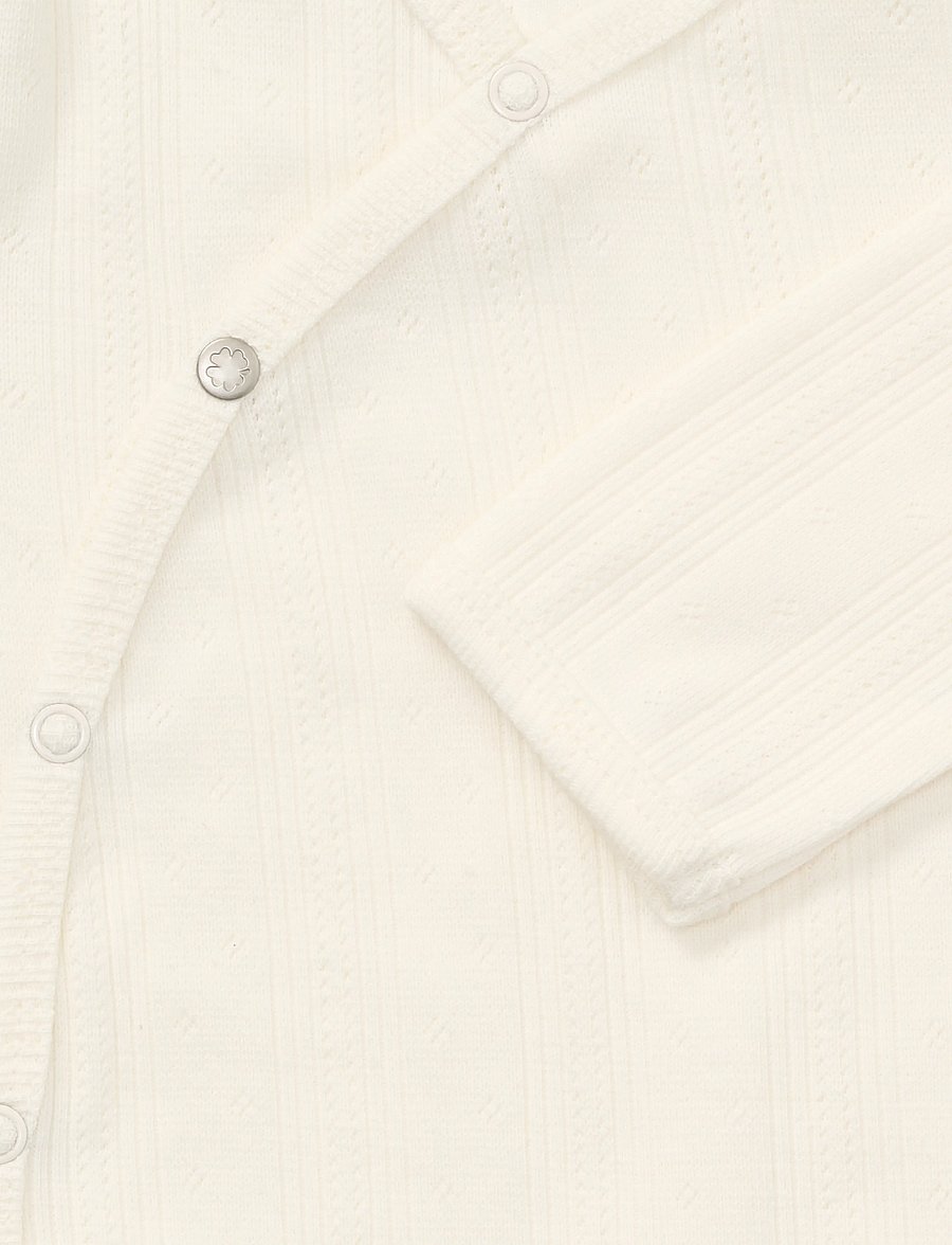 Noppies - Playsuit LS - osta vanuse järgi - egret - 2