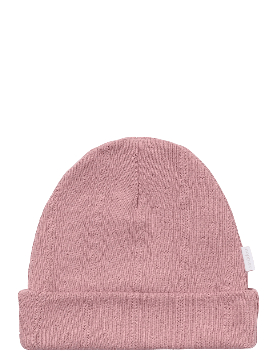 Noppies - Hat - babymützen - deauville mauve - 0