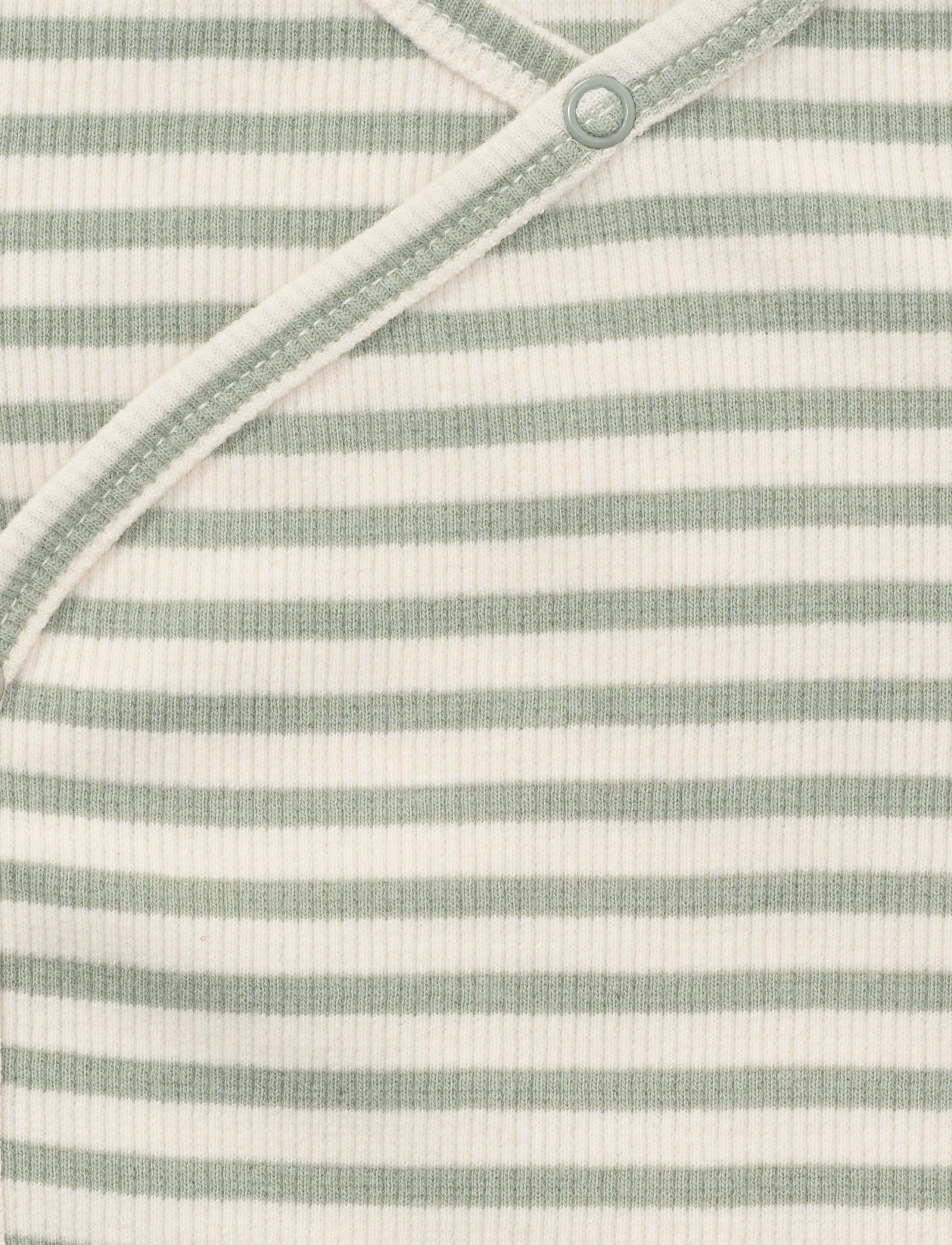 Noppies - Top LS stripe - langärmlige hemden - iceberg green - 2