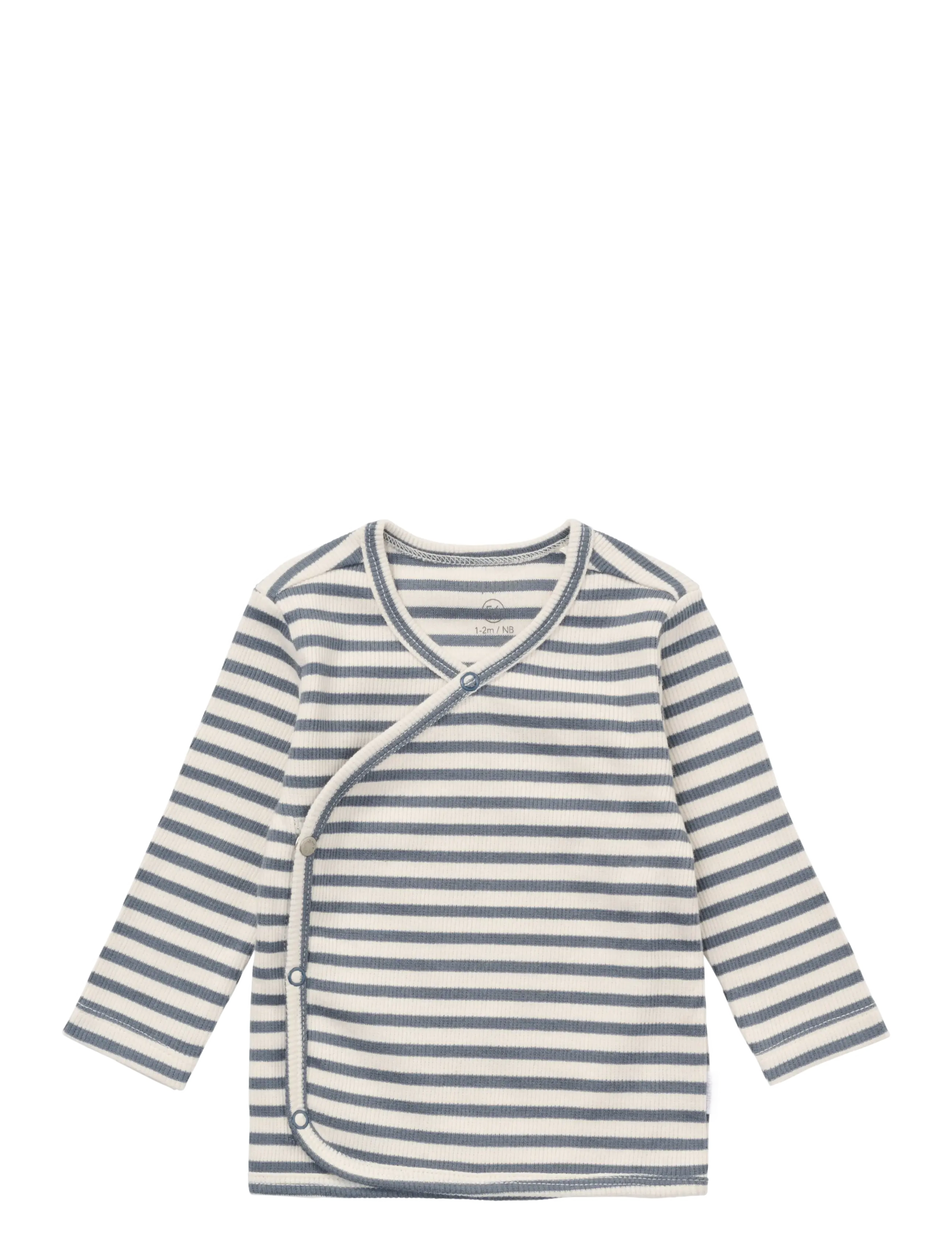 Noppies Top LS stripe - Hemden - STORMY WEATHER / blue