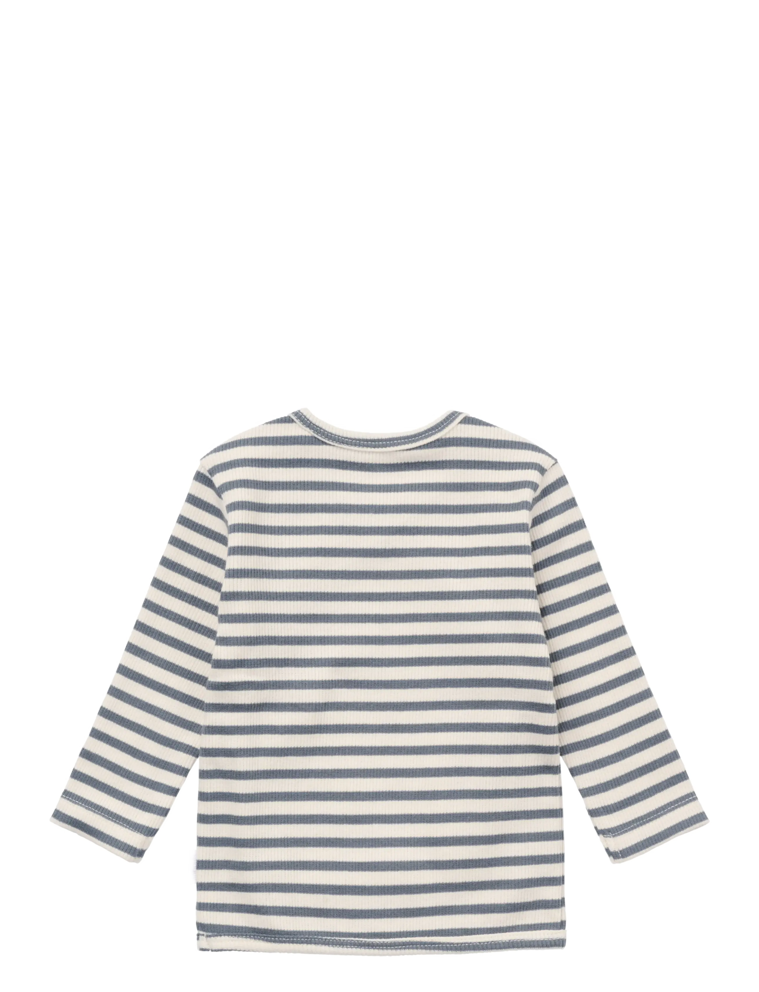 Noppies - Top LS stripe - langärmlige hemden - stormy weather - 1