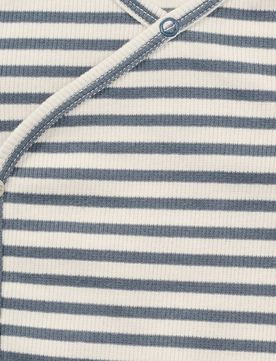 Noppies - Top LS stripe - langärmlige hemden - stormy weather - 2