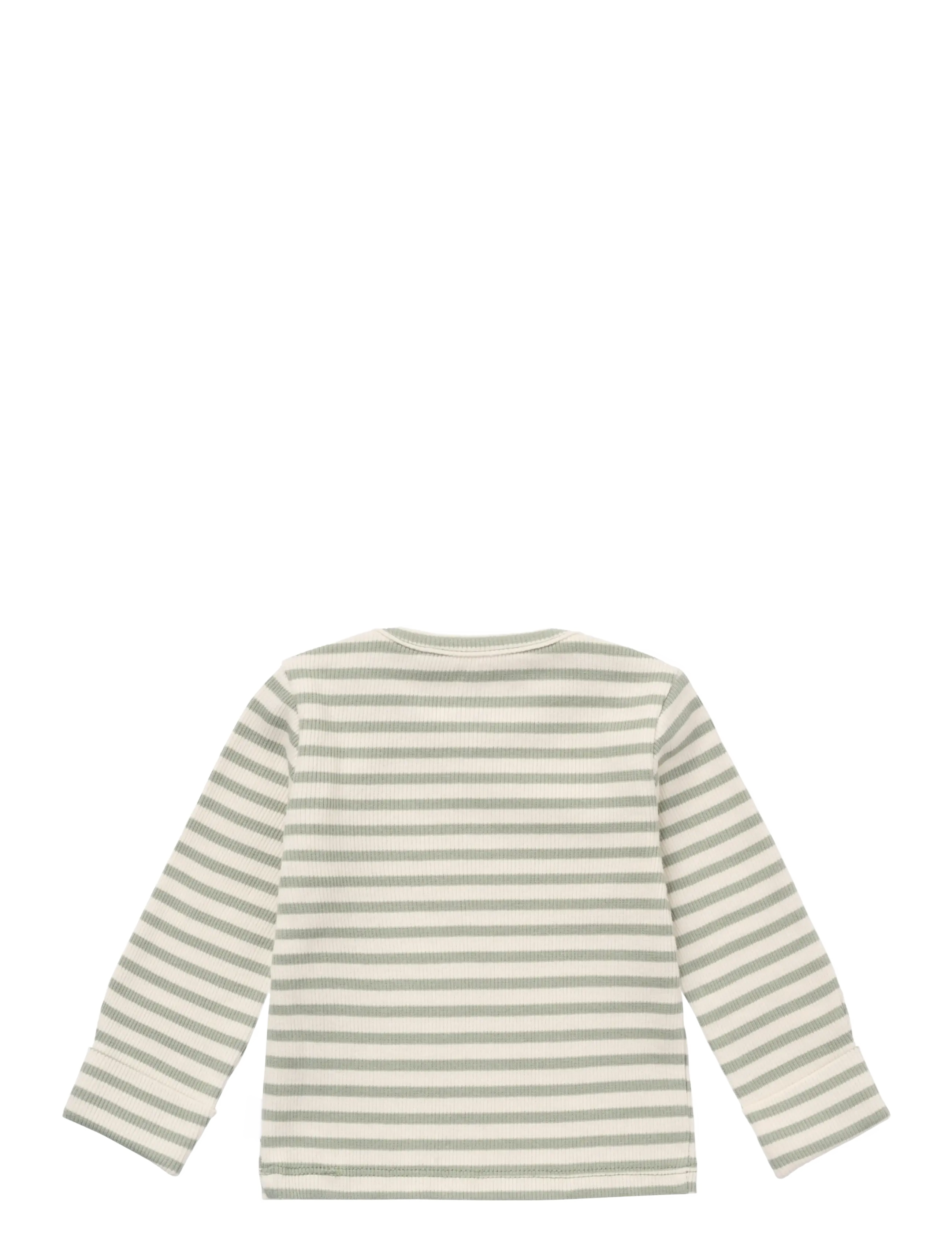 Noppies - Tee LS stripe - pikkade varrukatega t-särgid - iceberg green - 1