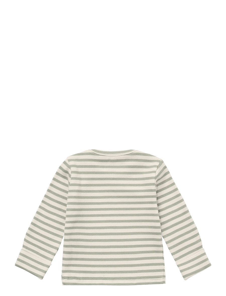 Noppies - Tee LS stripe - pikkade varrukatega t-särgid - iceberg green - 1