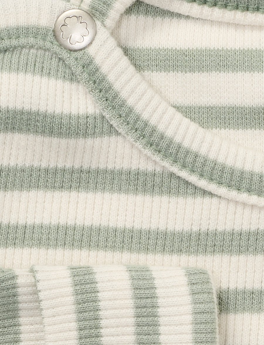 Noppies - Tee LS stripe - pikkade varrukatega t-särgid - iceberg green - 2