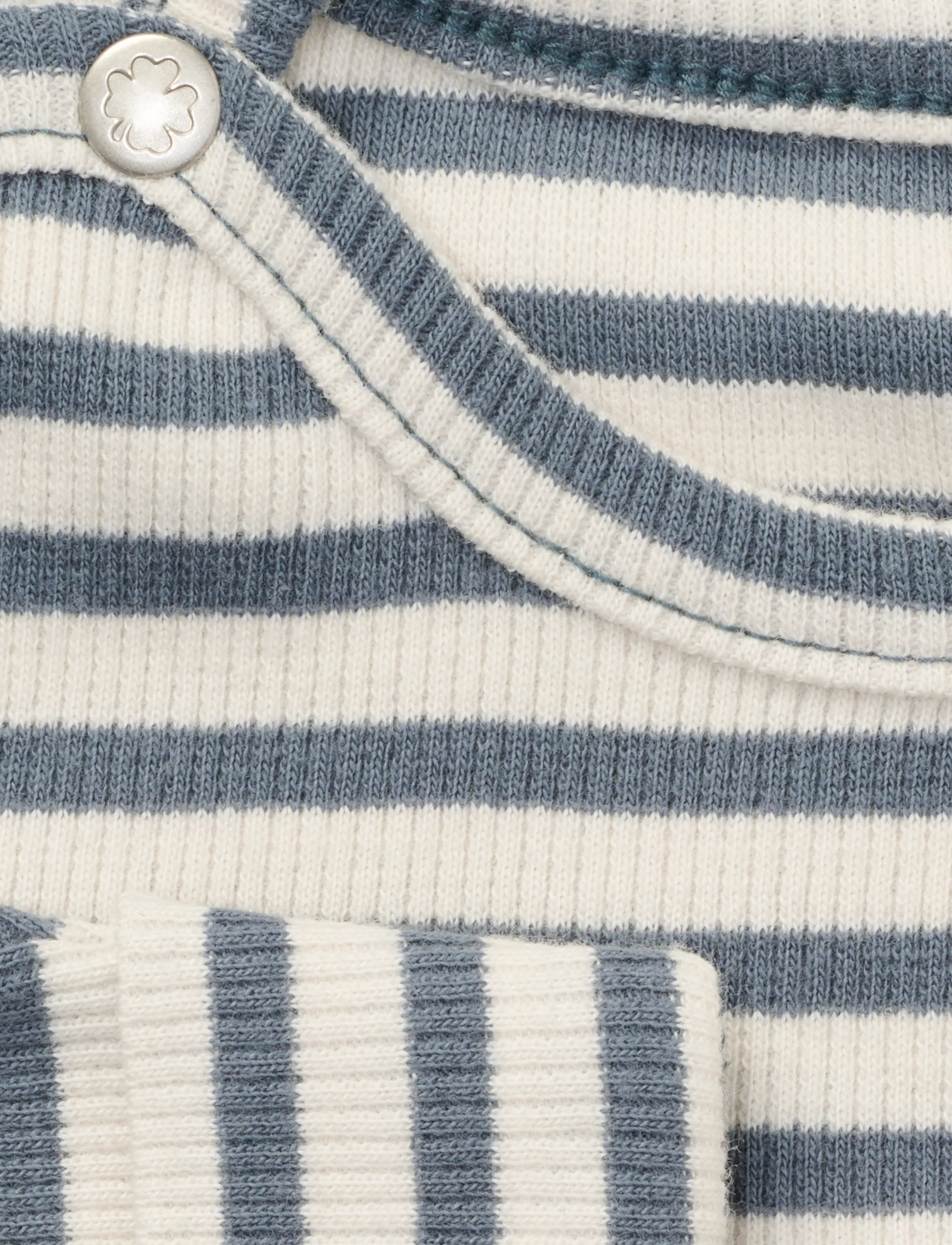 Noppies - Tee LS stripe - pikkade varrukatega t-särgid - stormy weather - 2