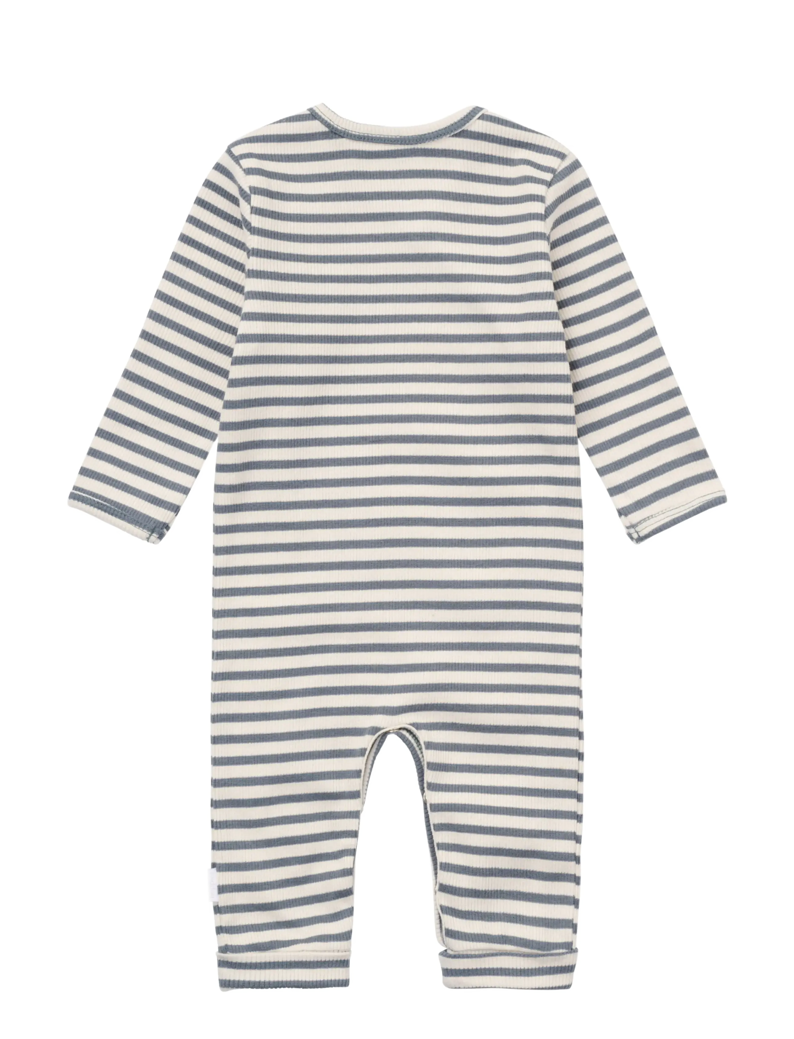 Noppies - Playsuit LS stripe - jumpsuits - stormy weather - 1