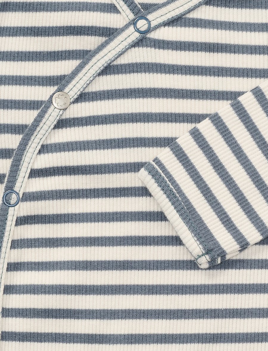 Noppies - Playsuit LS stripe - buksedragter - stormy weather - 2