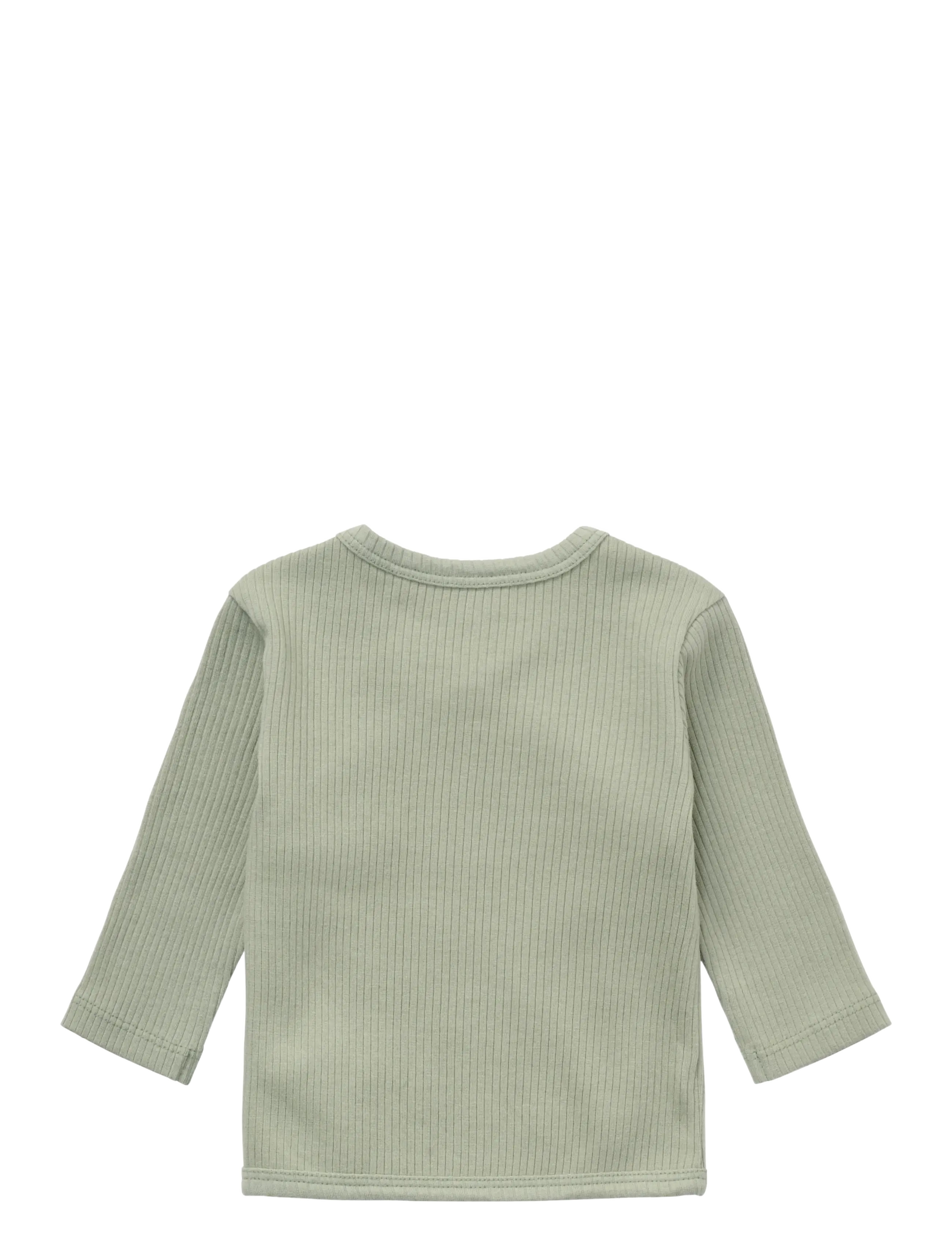 Noppies - Top wrap LS - long-sleeved shirts - iceberg green - 1