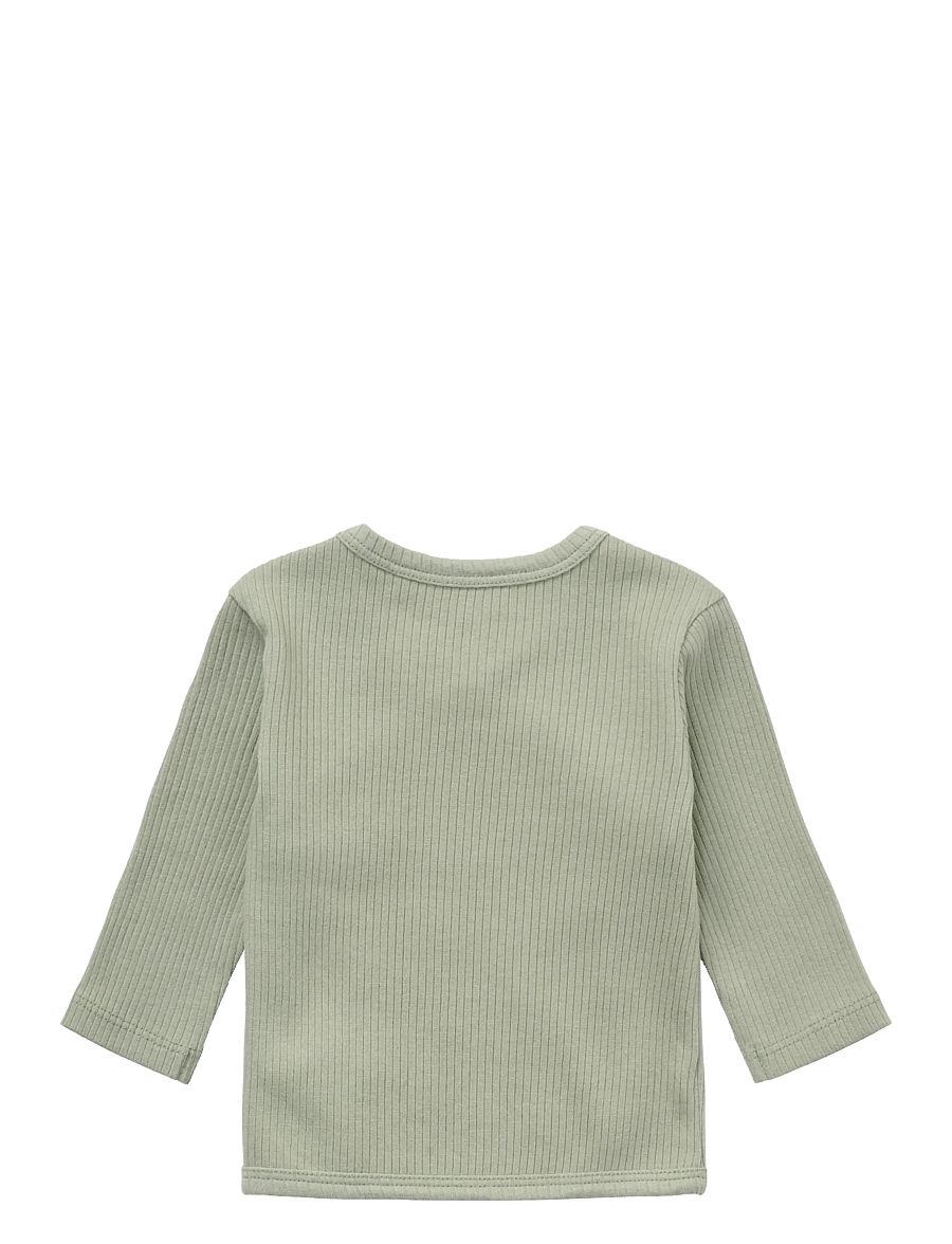 Noppies - Top wrap LS - pikkade varrukatega särgid - iceberg green - 1