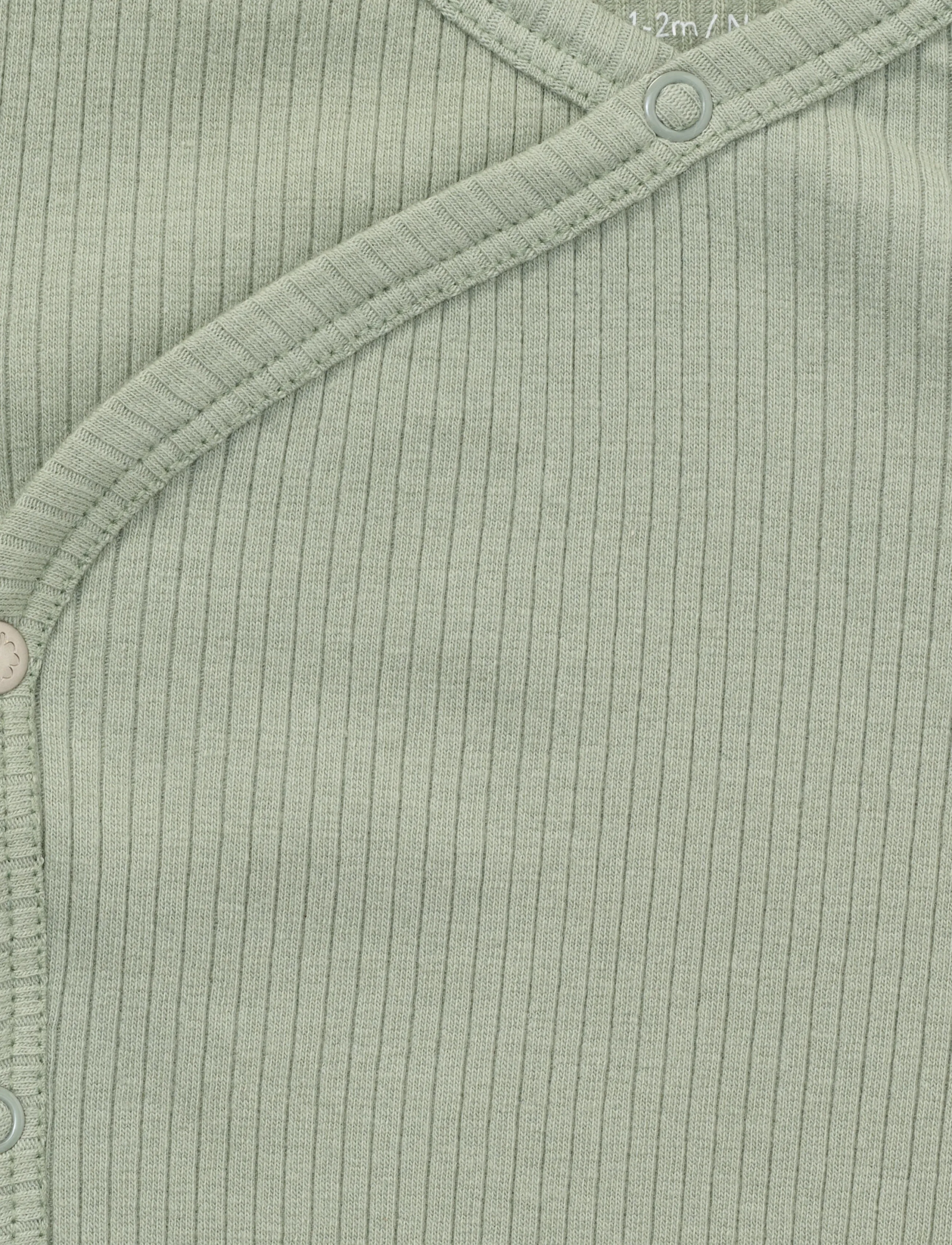 Noppies - Top wrap LS - long-sleeved shirts - iceberg green - 2