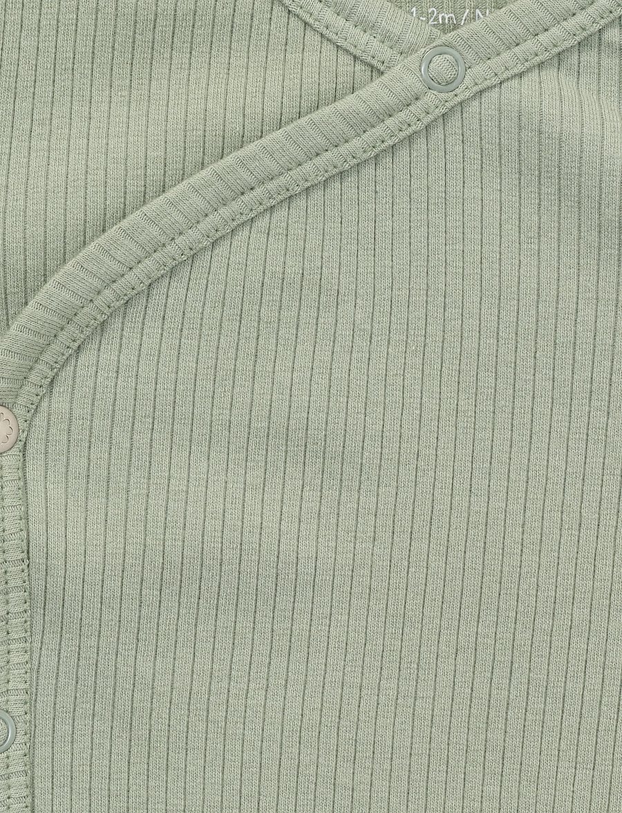Noppies - Top wrap LS - pikkade varrukatega särgid - iceberg green - 2